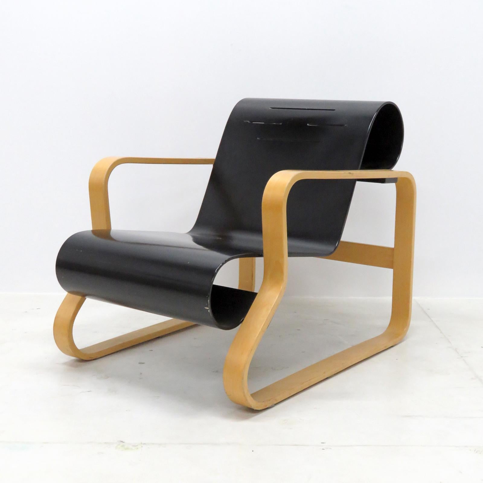 Alvar Aalto Paimio-Stuhl 41 (Skandinavische Moderne) im Angebot