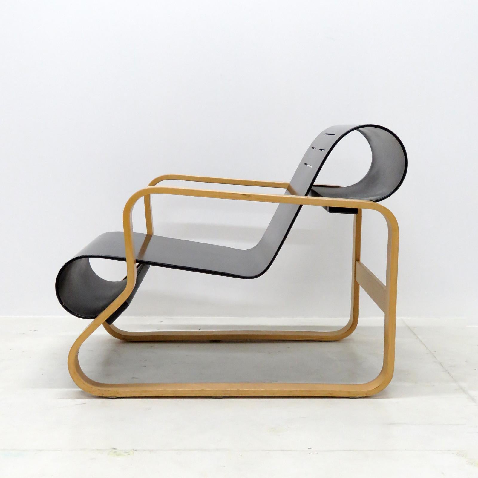 Finnish Alvar Aalto Paimio Chair 41 For Sale