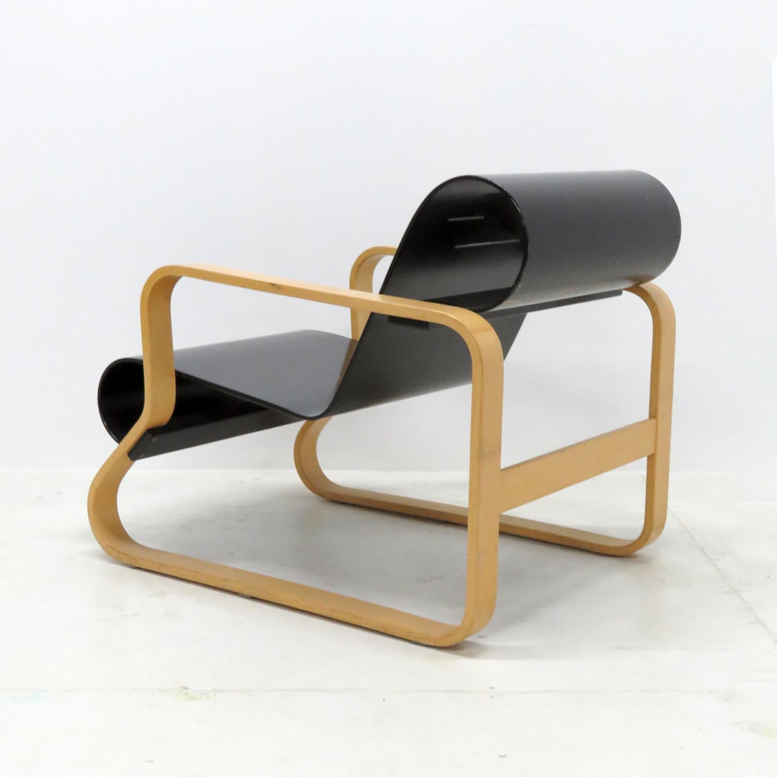 Laminated Alvar Aalto Paimio Chair 41 For Sale