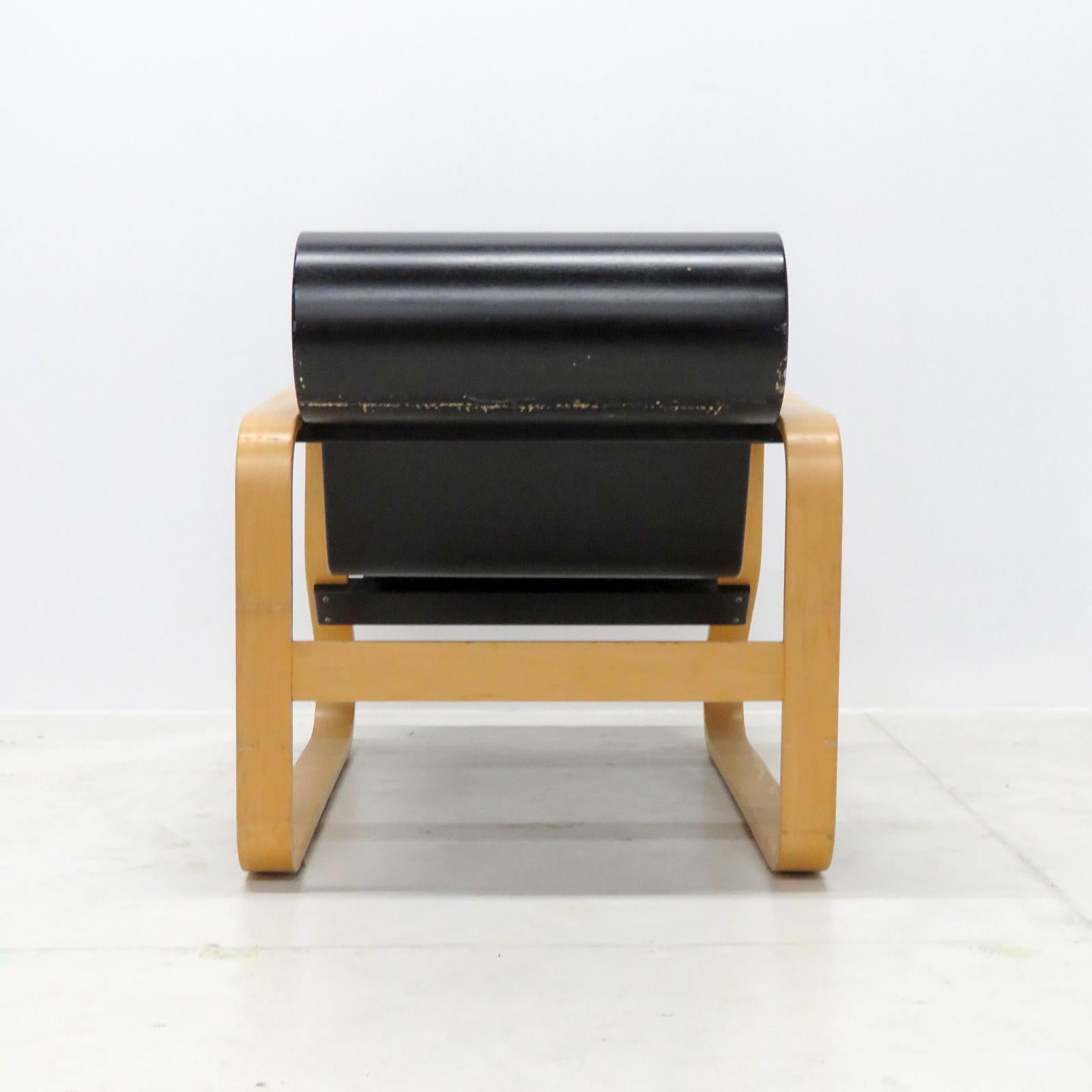 Alvar Aalto Paimio Chair 41 In Good Condition For Sale In Los Angeles, CA