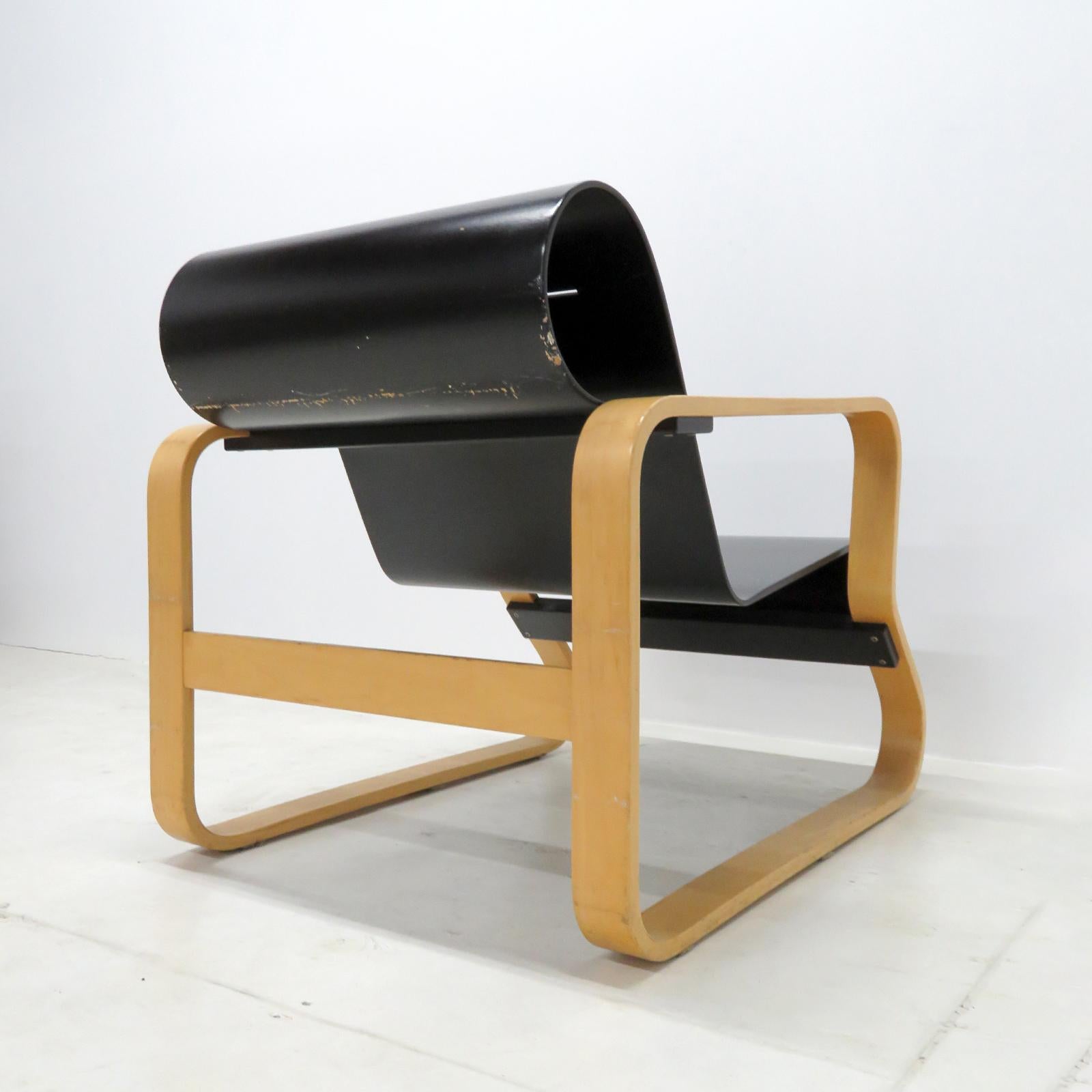 Birch Alvar Aalto Paimio Chair 41 For Sale