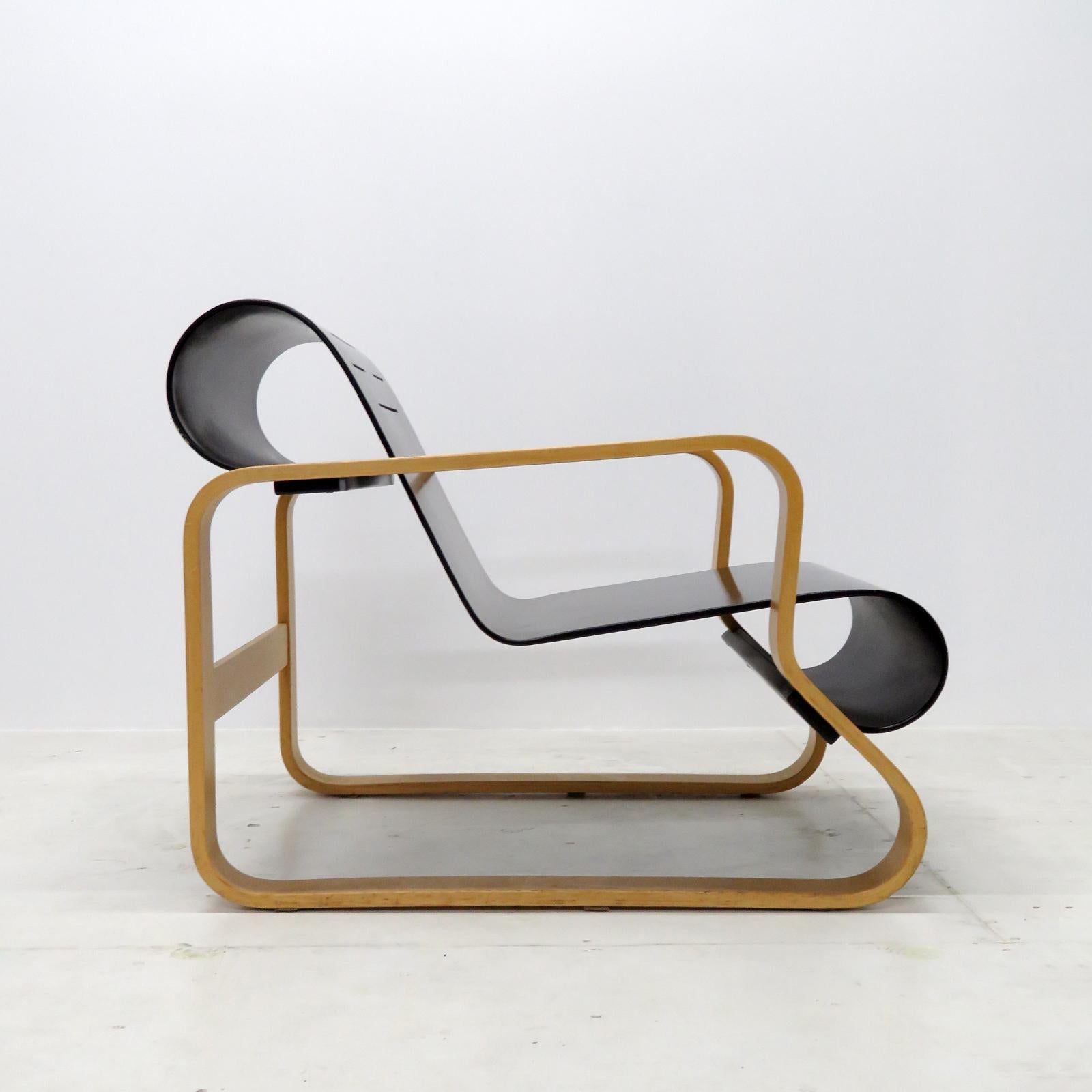 Alvar Aalto Paimio Chair 41 In Good Condition In Los Angeles, CA
