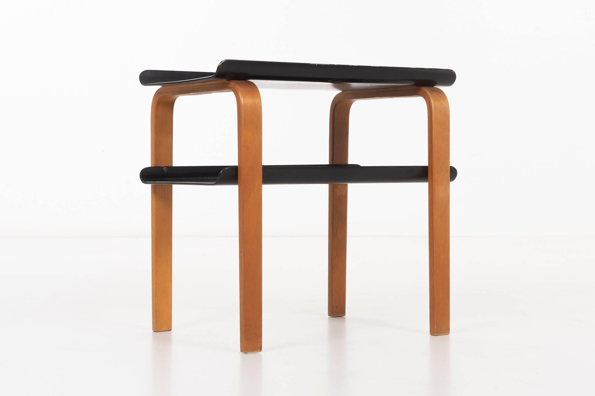 Modern Alvar Aalto Paimio Side Table for Artek