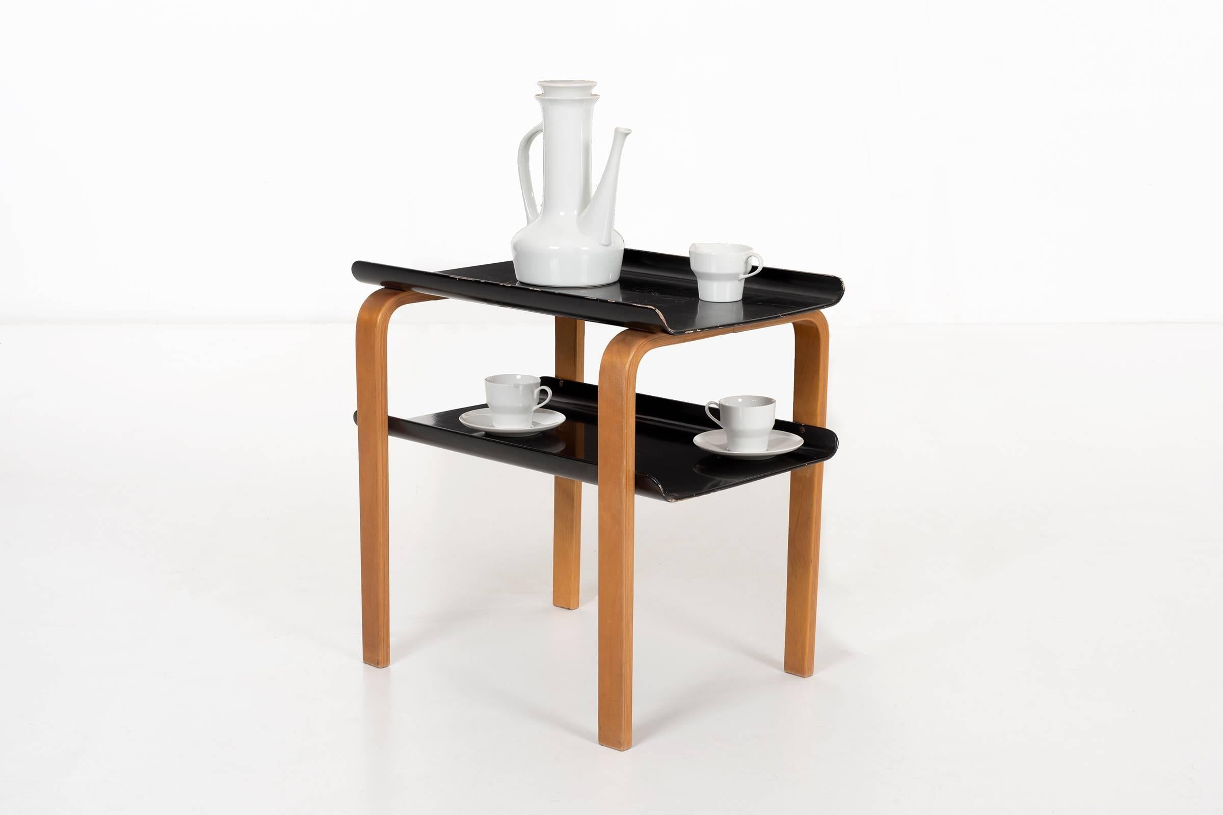 20th Century Alvar Aalto Paimio Side Table for Artek