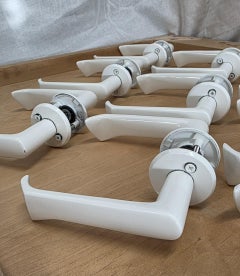 Alvar Aalto Painted Aluminium Door Handles