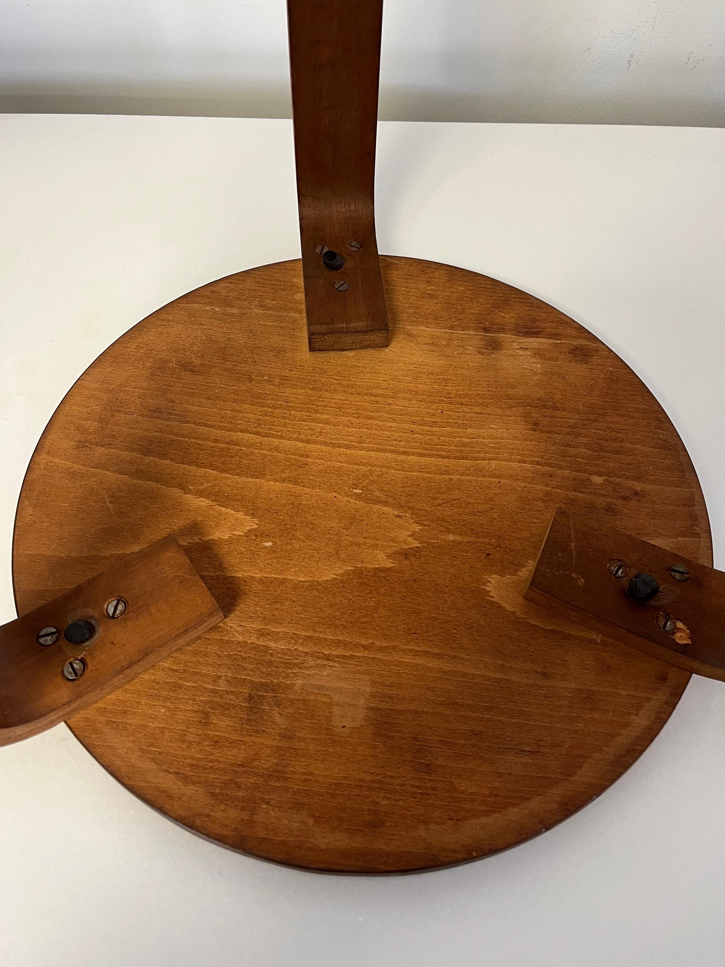 Alvar Aalto, Pair of Stacking Stools Model 60, Designed, 1933 For Sale 1