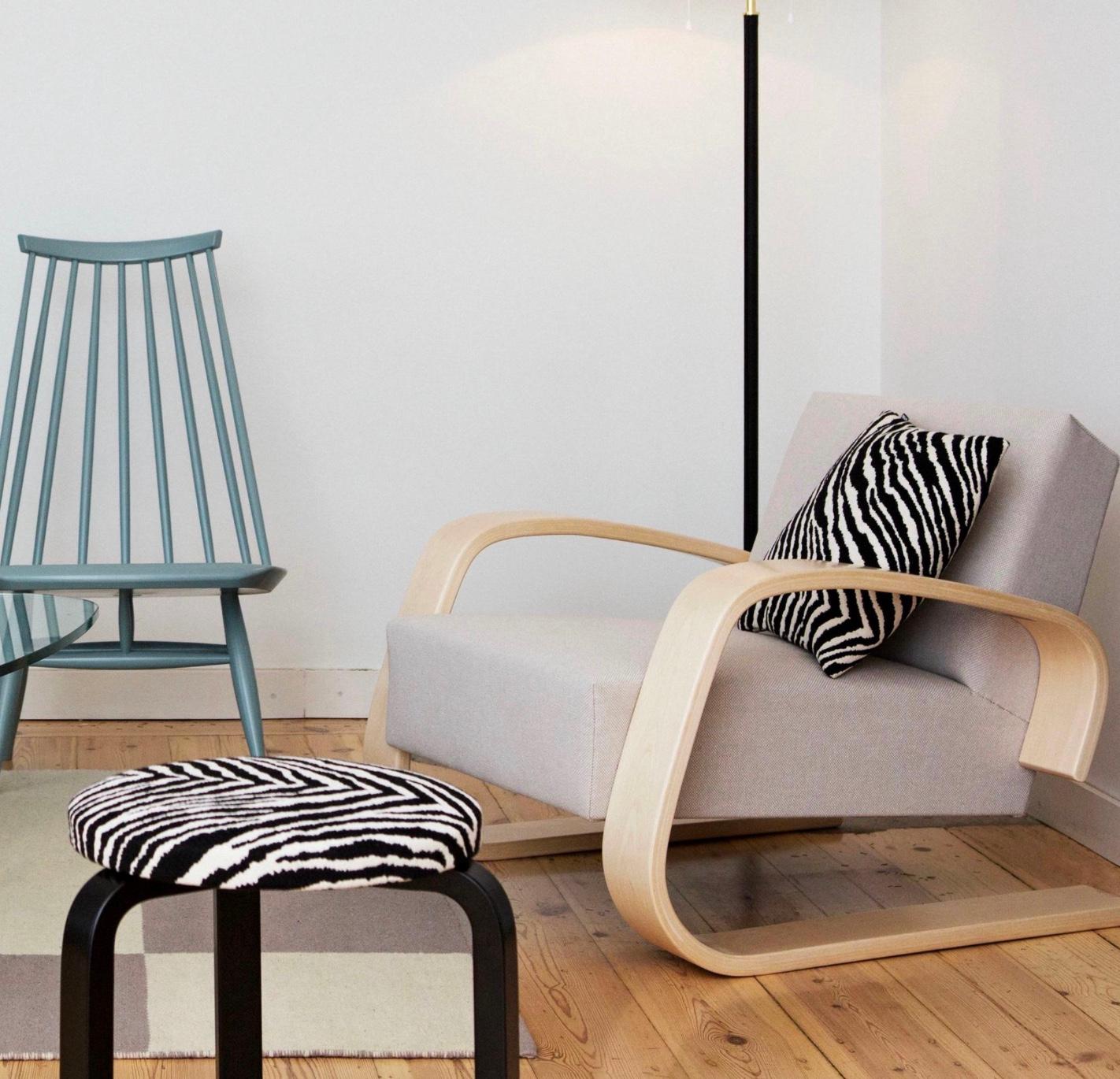 Mid-Century Modern Paire de fauteuils 