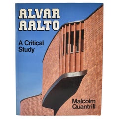 Alvar Aalto, Paperback Book by Malcolm Quantrill