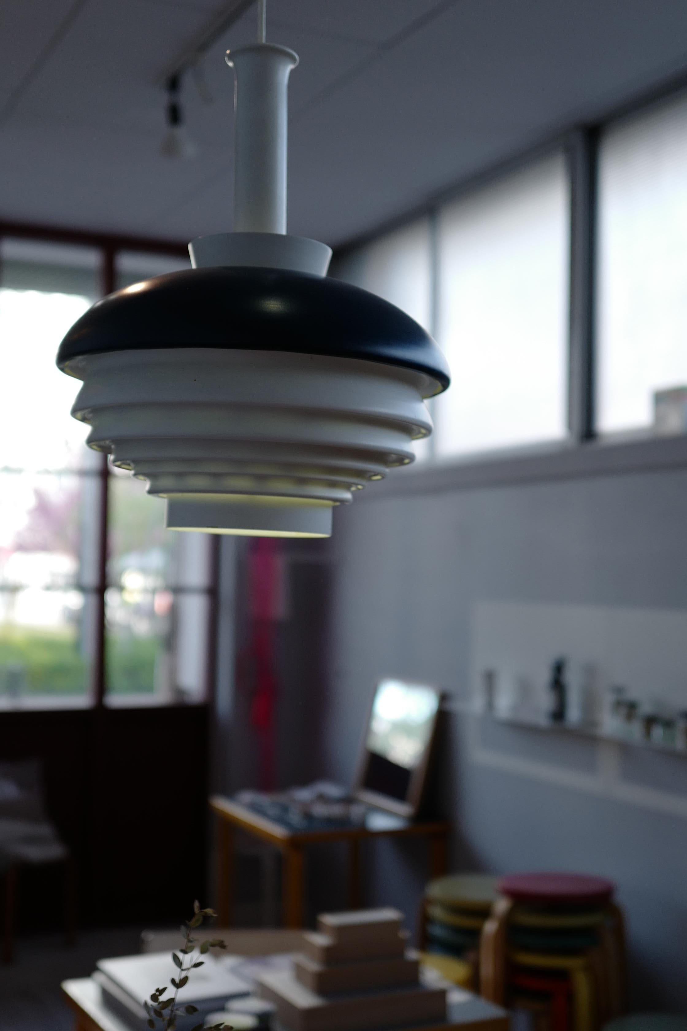 lampada a sospensione Alvar Aalto A335A di Valaistustyö in vendita 2