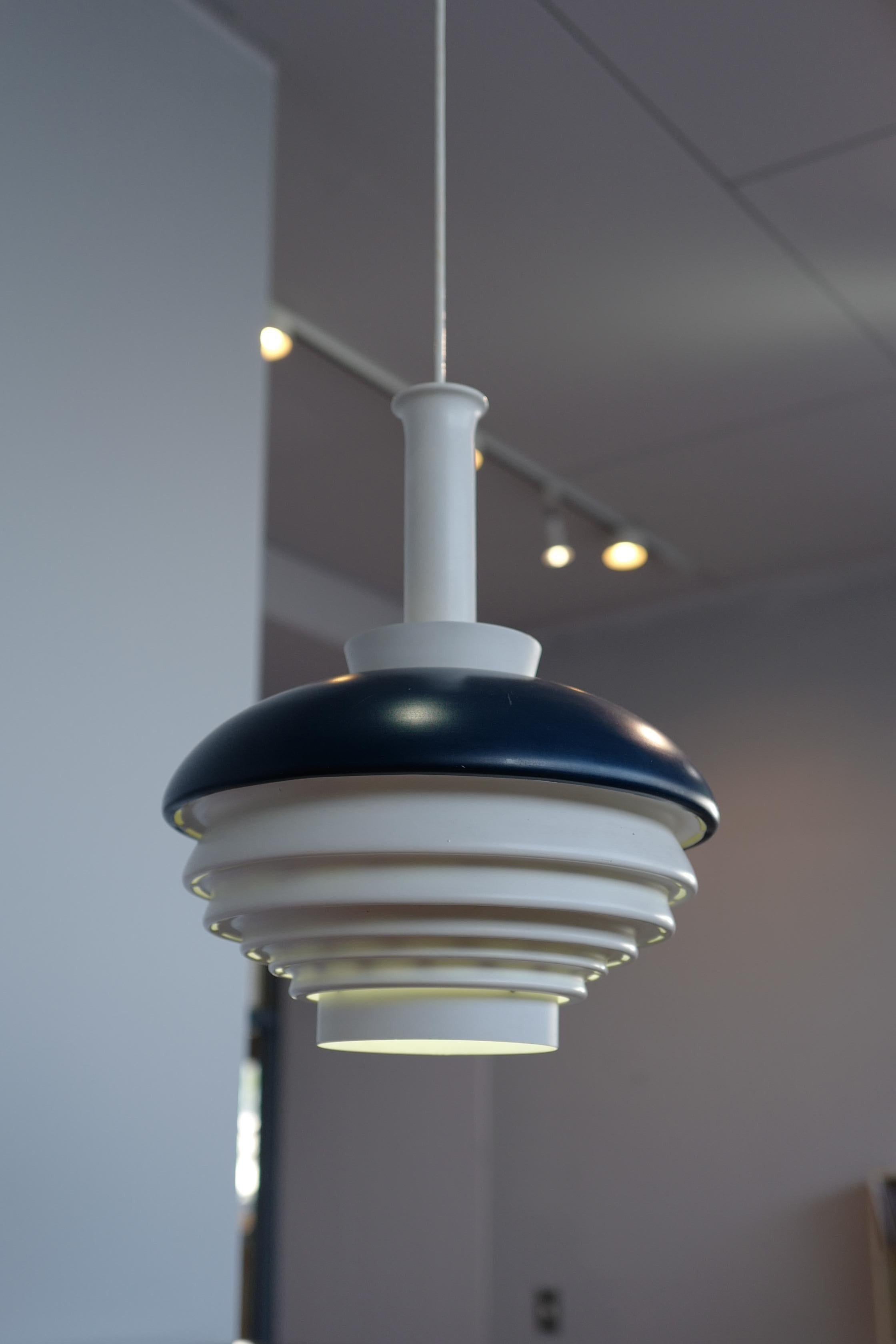 lampada a sospensione Alvar Aalto A335A di Valaistustyö in vendita 3