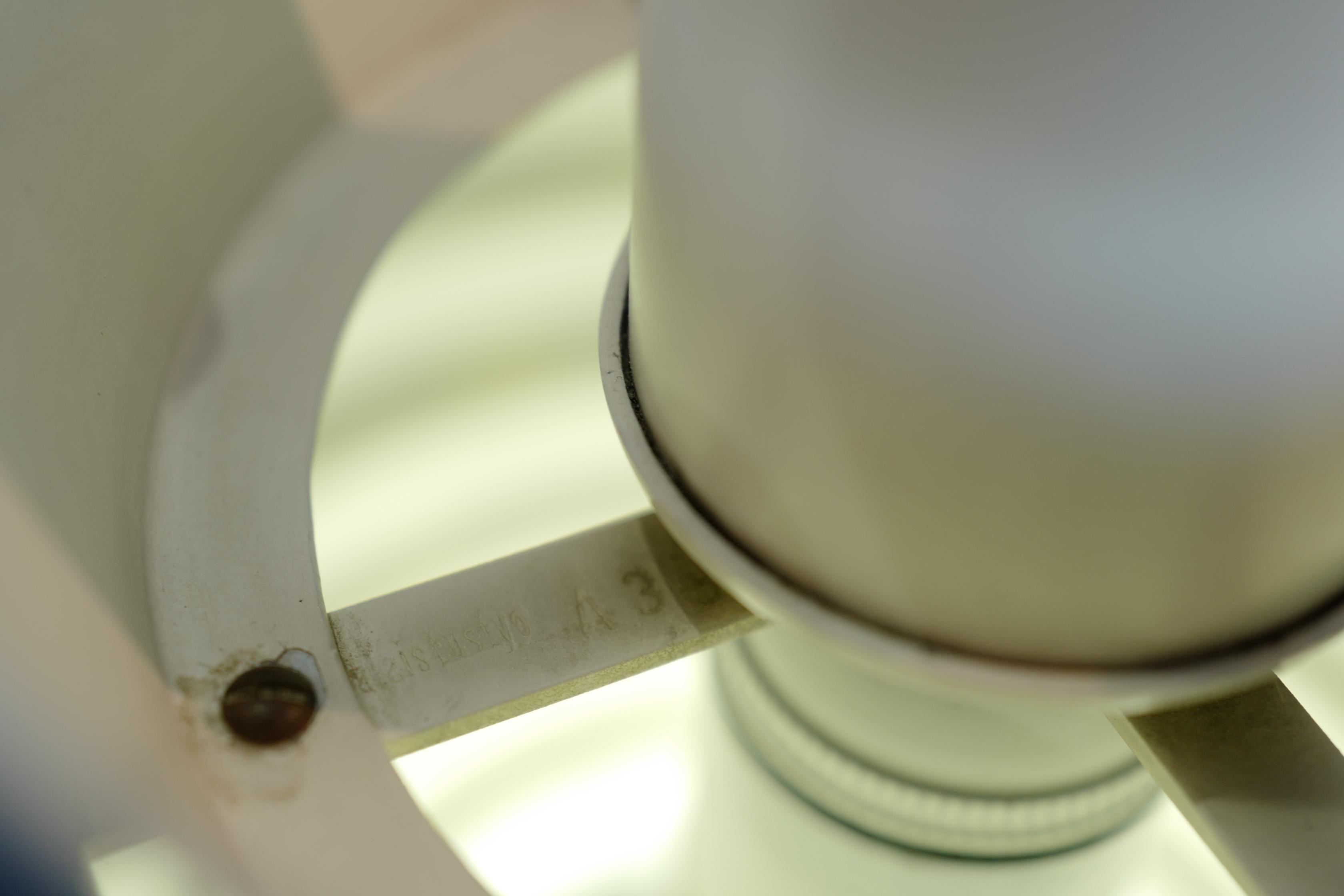 Moderno lampada a sospensione Alvar Aalto A335A di Valaistustyö in vendita