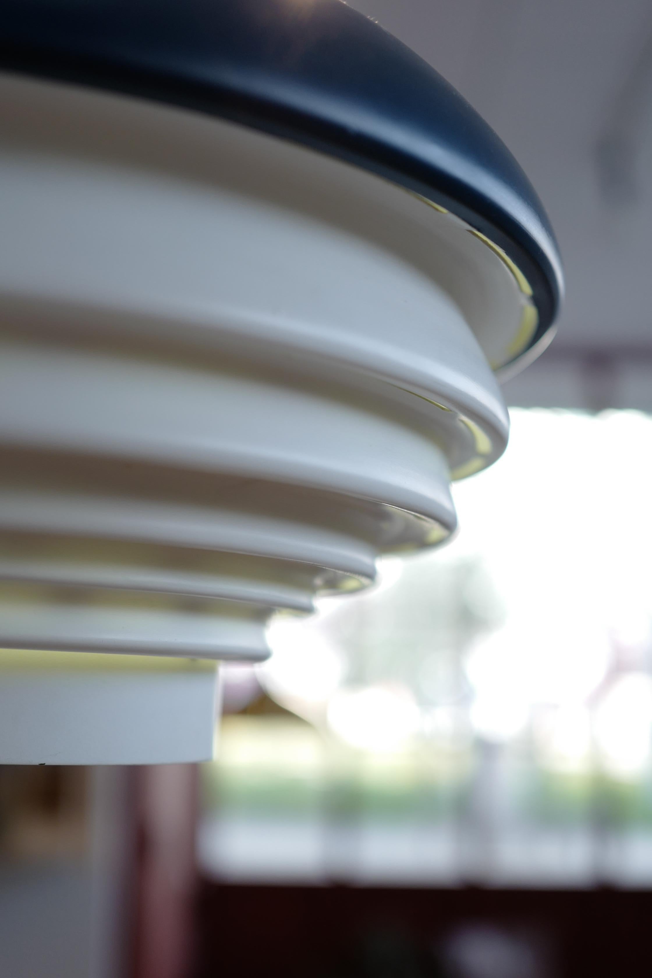 lampada a sospensione Alvar Aalto A335A di Valaistustyö In condizioni buone in vendita a Tomi, Nagano