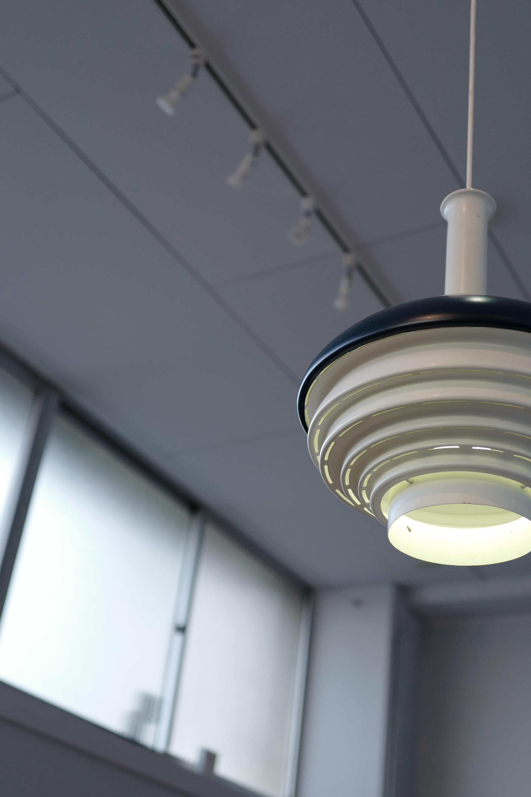 lampada a sospensione Alvar Aalto A335A di Valaistustyö in vendita 1