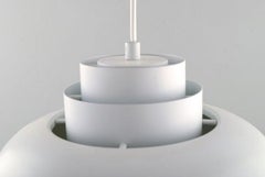 Alvar Aalto, Pendant Lamp, Model A333 Made of White Lacquered Aluminum