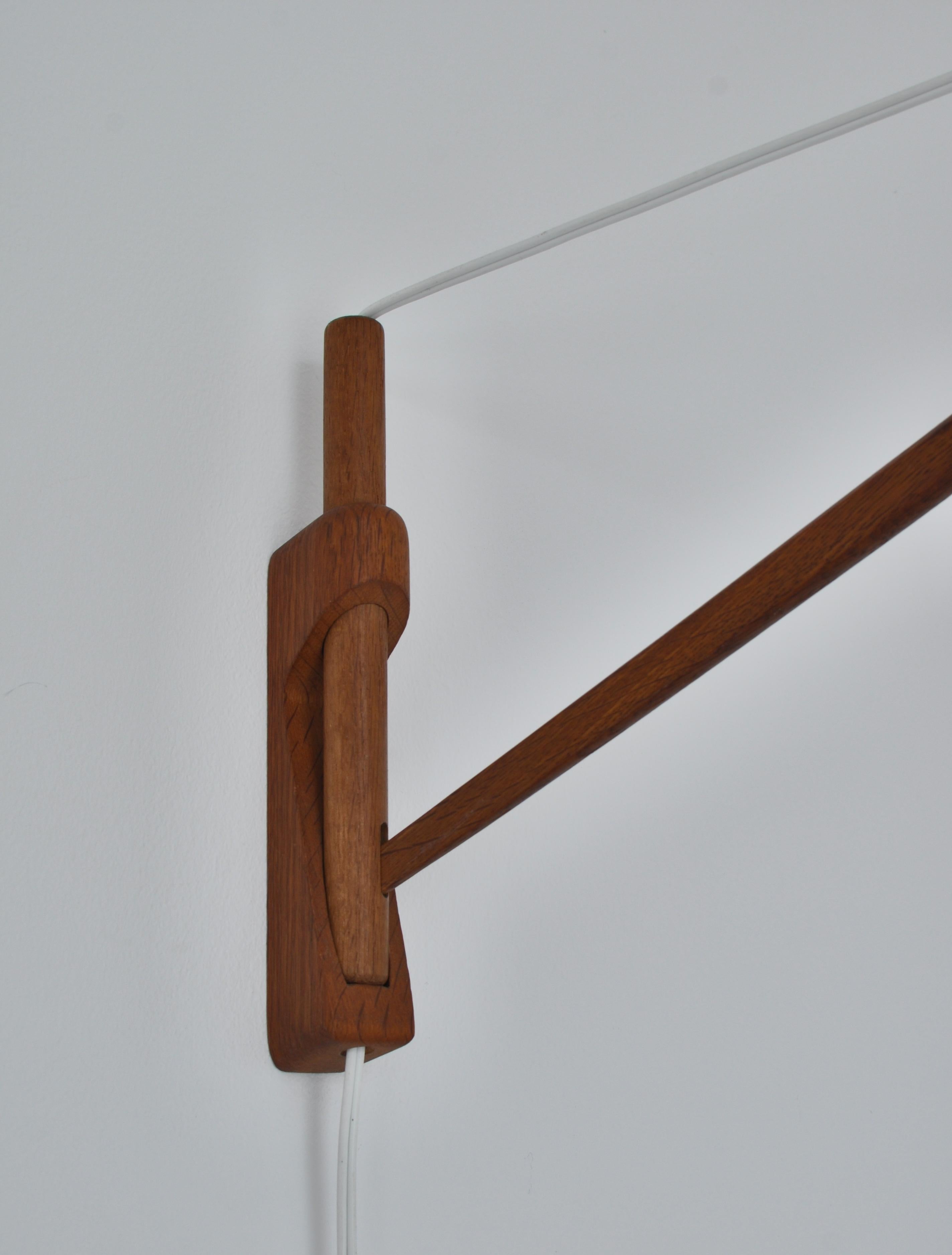 Alvar Aalto Pendant Wall Lamp, Louis Poulsen, 1960s Scandinavian Modern 4