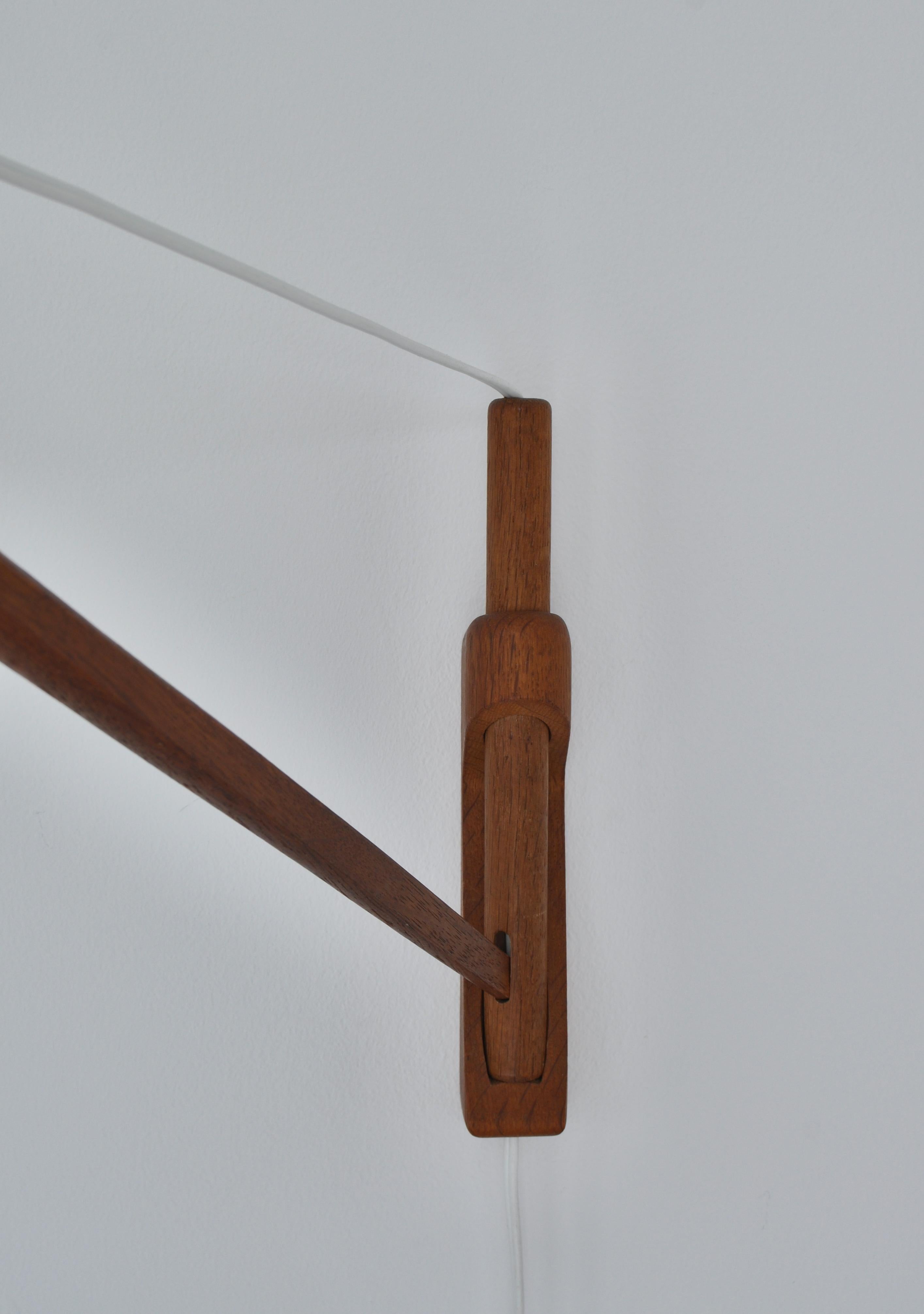 Alvar Aalto Pendant Wall Lamp, Louis Poulsen, 1960s Scandinavian Modern 6