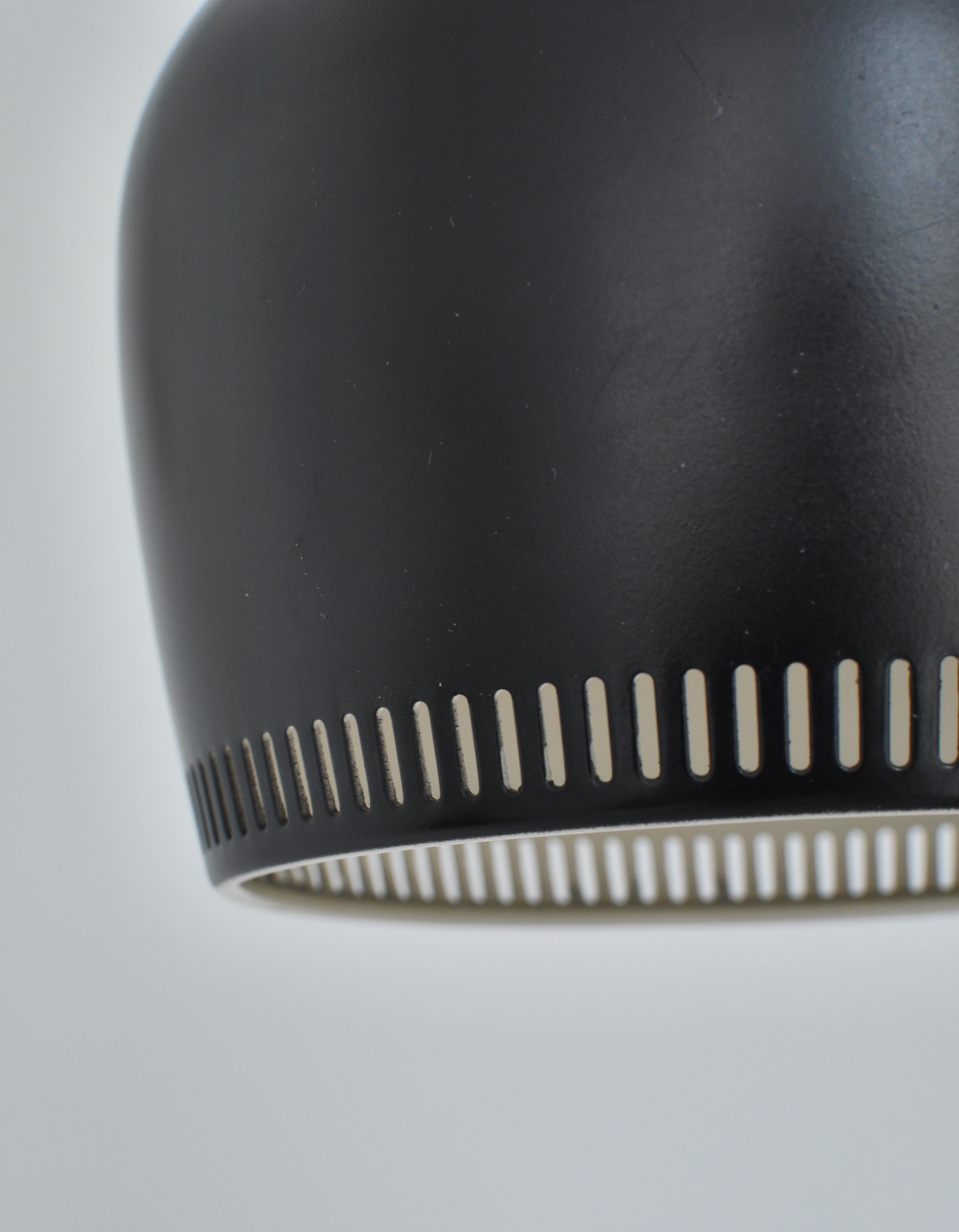 Alvar Aalto Pendant Wall Lamp, Louis Poulsen, 1960s Scandinavian Modern 1