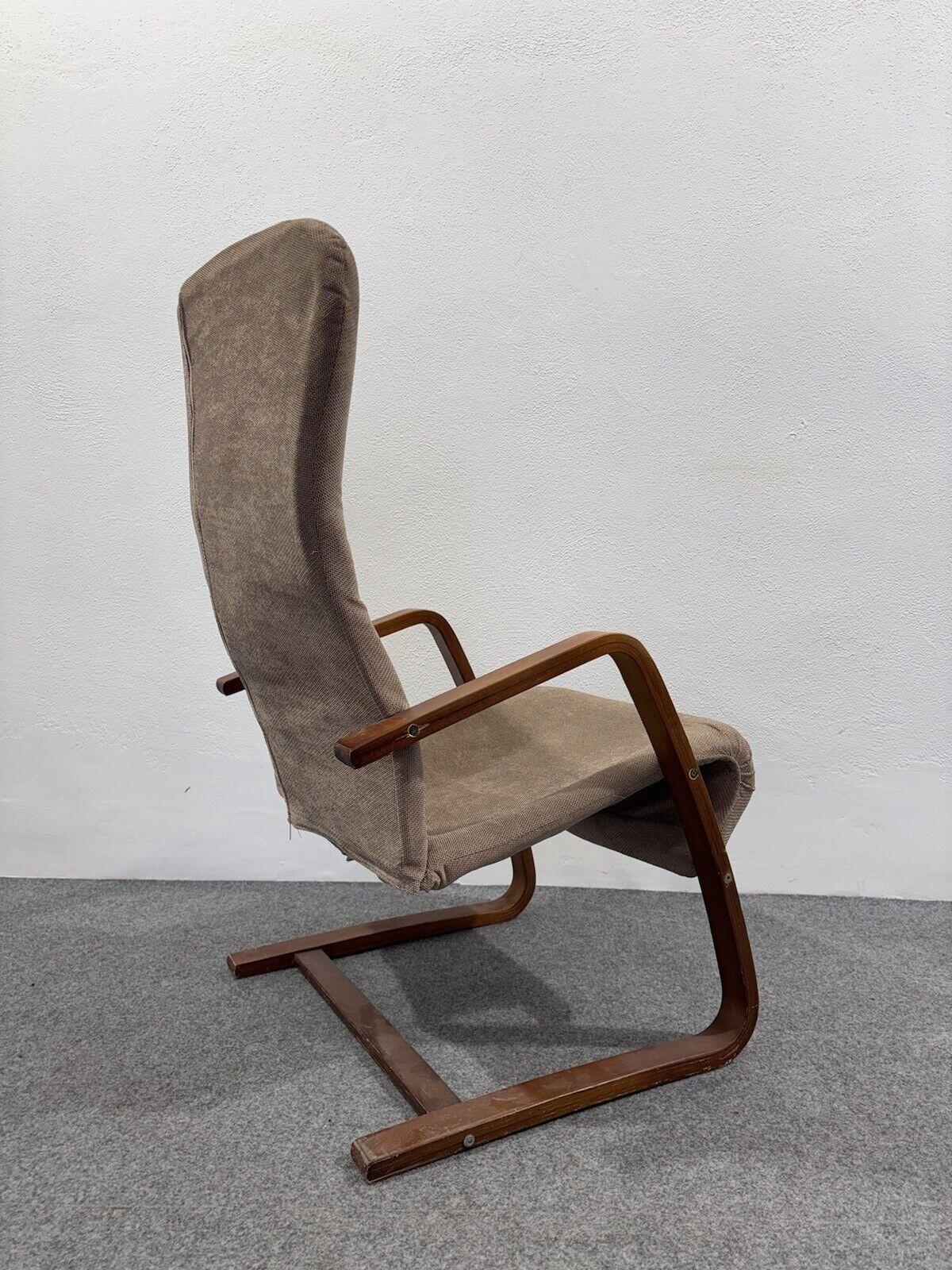 Alvar Aalto Poltrona Design Scandinavo Anni 60 Danish Modernariato. In Good Condition In Taranto, IT