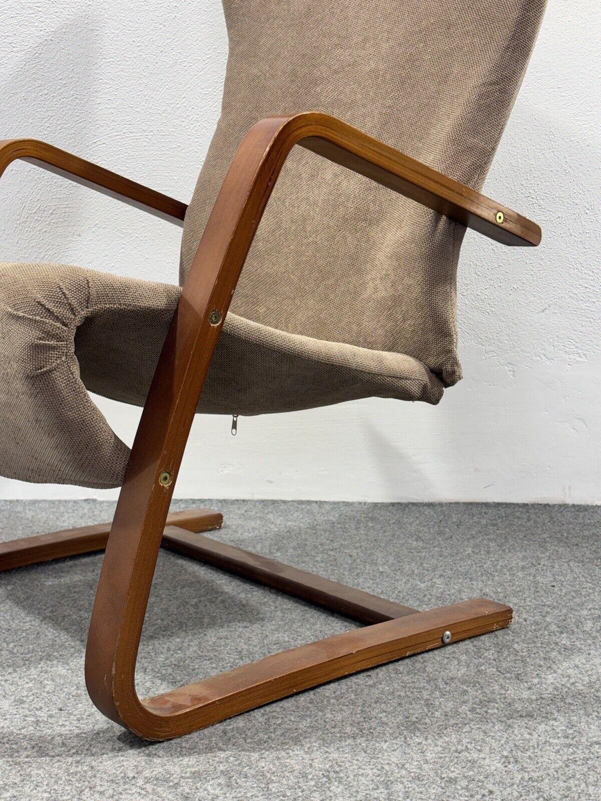 Alvar Aalto Poltrona Design Scandinavo Anni 60 Danish Modernariato. 1