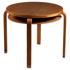 Alvar Aalto, rare 1930's table A70 with great patina
