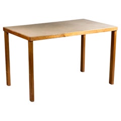 Alvar Aalto, rare 1930s table, model 96