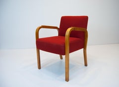 Alvar Aalto Rare Armchair Variant, Model C-46