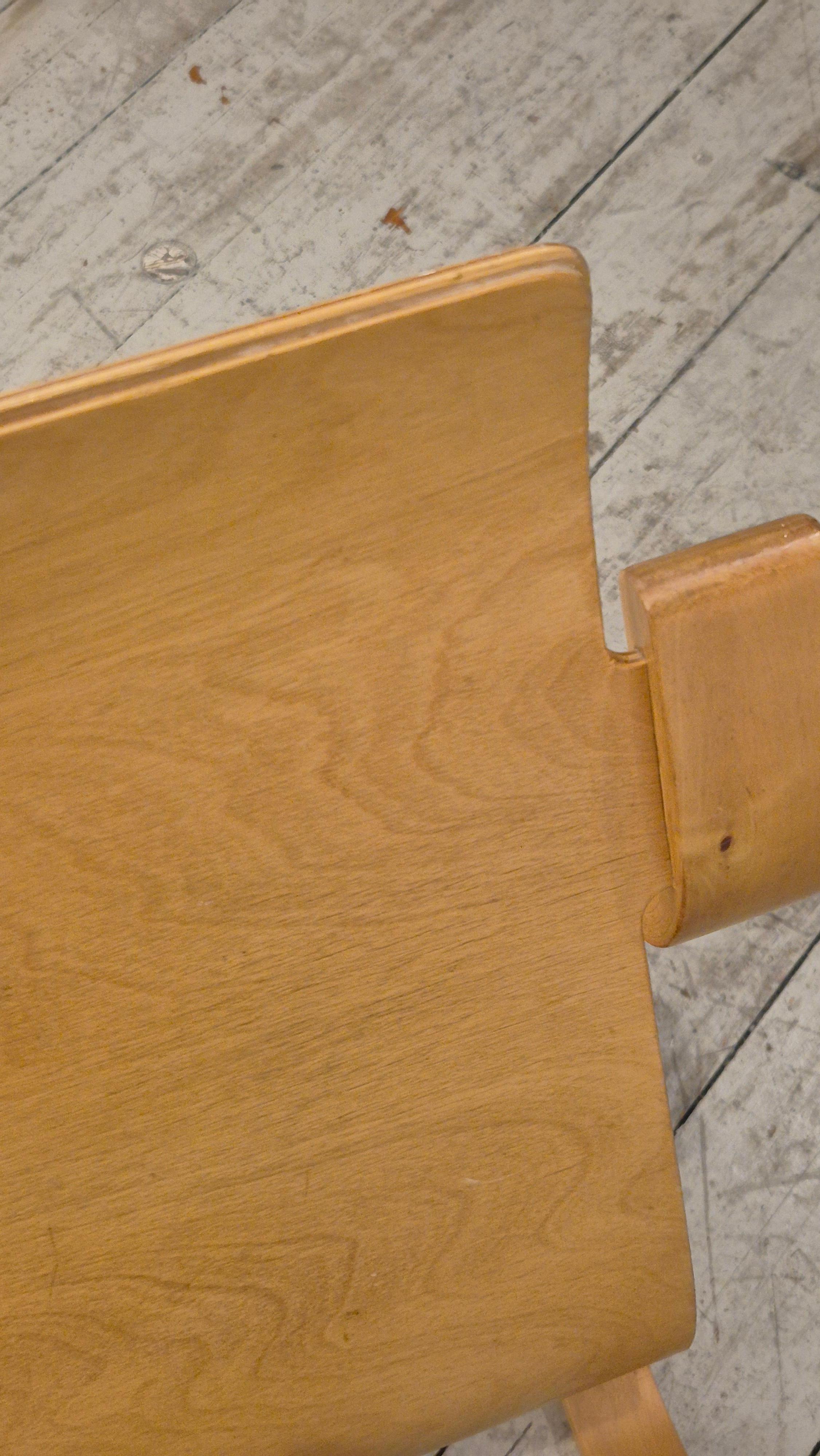 Alvar Aalto, rare collectable chair model 31 / 'Paimio', 1930/40s. im Angebot 5