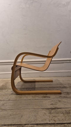Alvar Aalto, rare collectable chair model 31 / 'Paimio', 1930/40s.