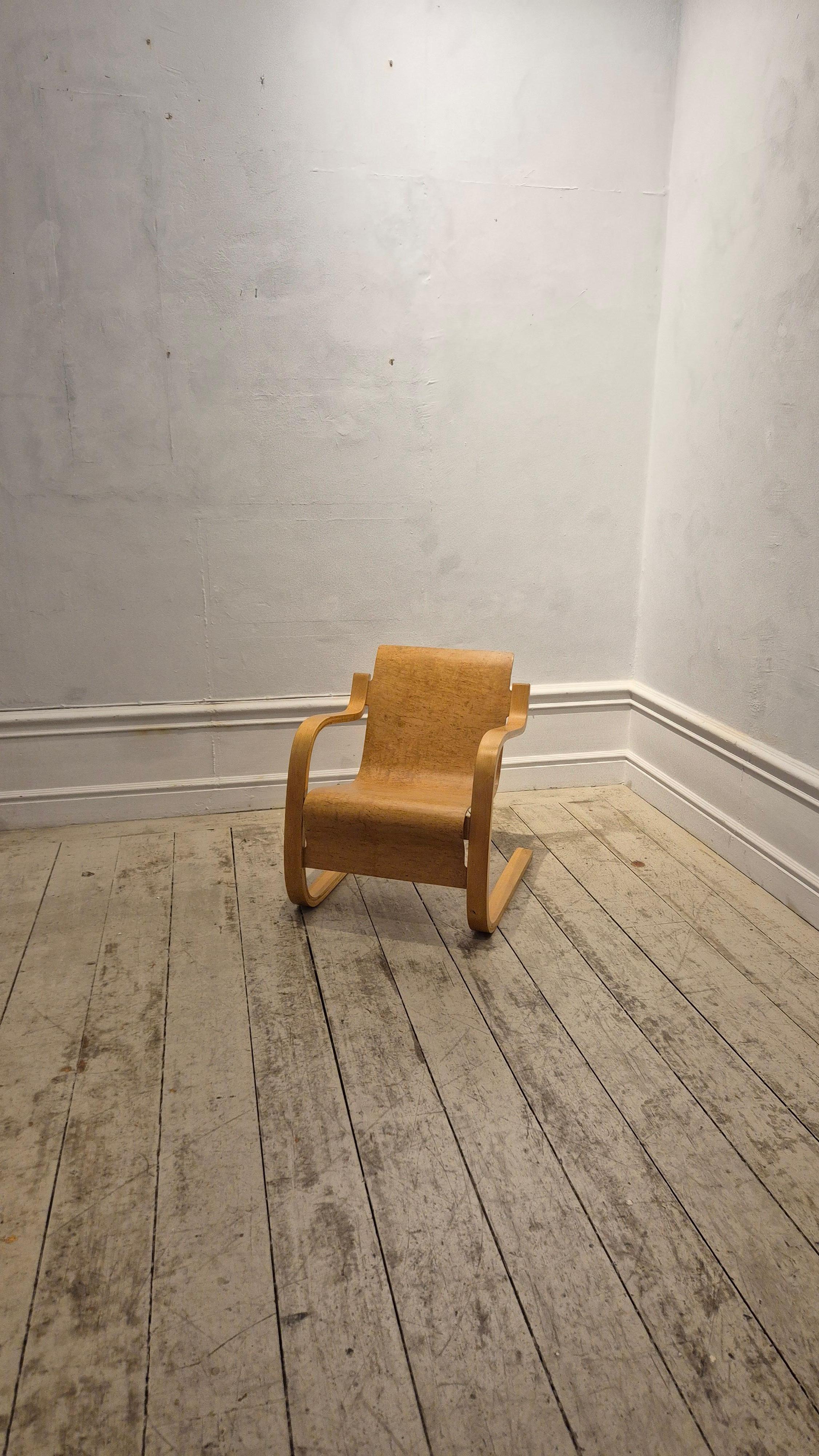 Alvar Aalto, rare collectable chair model 31 / 'Paimio', 1930/40s. (Schwedisch) im Angebot