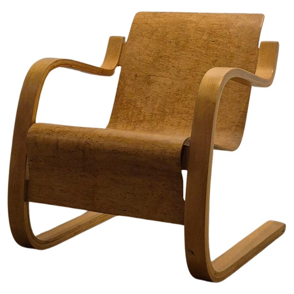 Alvar Aalto, rare collectable chair model 31 / 
Paimio
, 1930/40s.