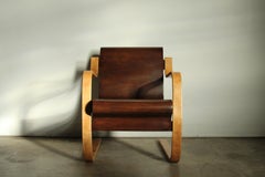 Alvar Aalto Rare 'Model 13' Cantilever Lounge Chair per Artek, 1932