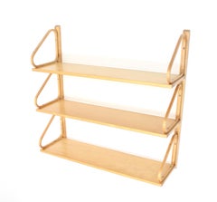 Alvar Aalto, Rare Shelf, Artek Hedemora, circa 1950
