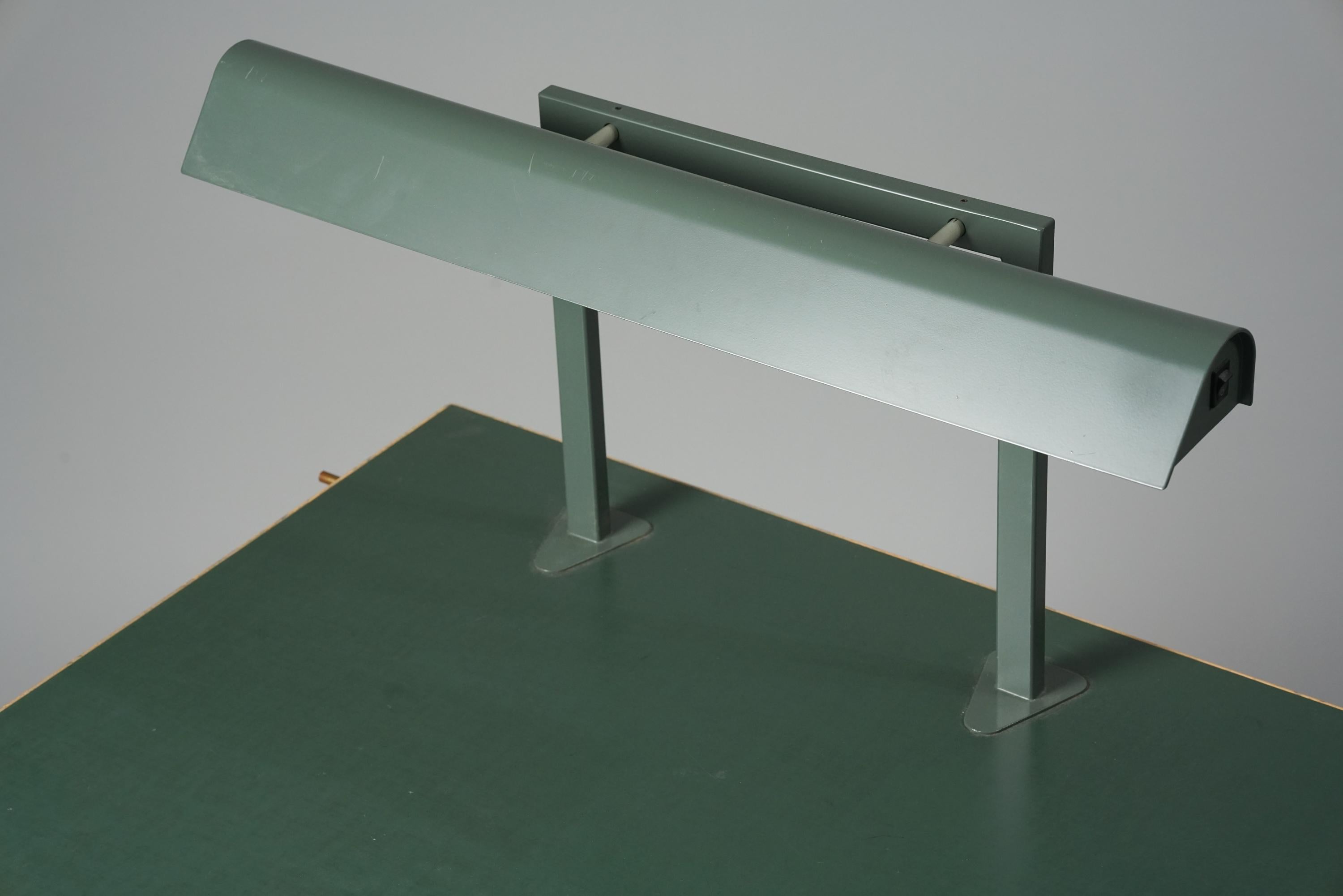 Scandinavian Modern Alvar Aalto Rare Writing Table from Otaniemi Technical University, 1960s For Sale