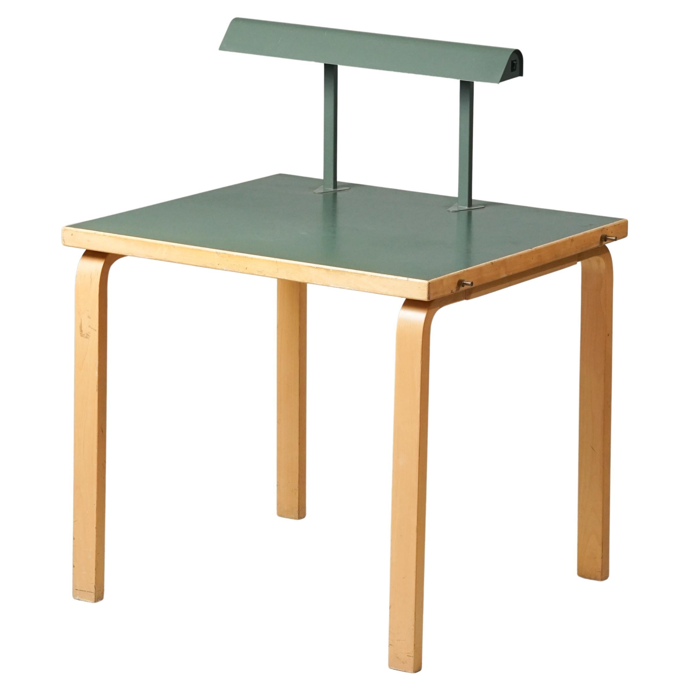Alvar Aalto Rare Writing Table from Otaniemi Technical University, 1960s For Sale