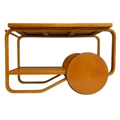 Alvar Aalto Rolling Cart