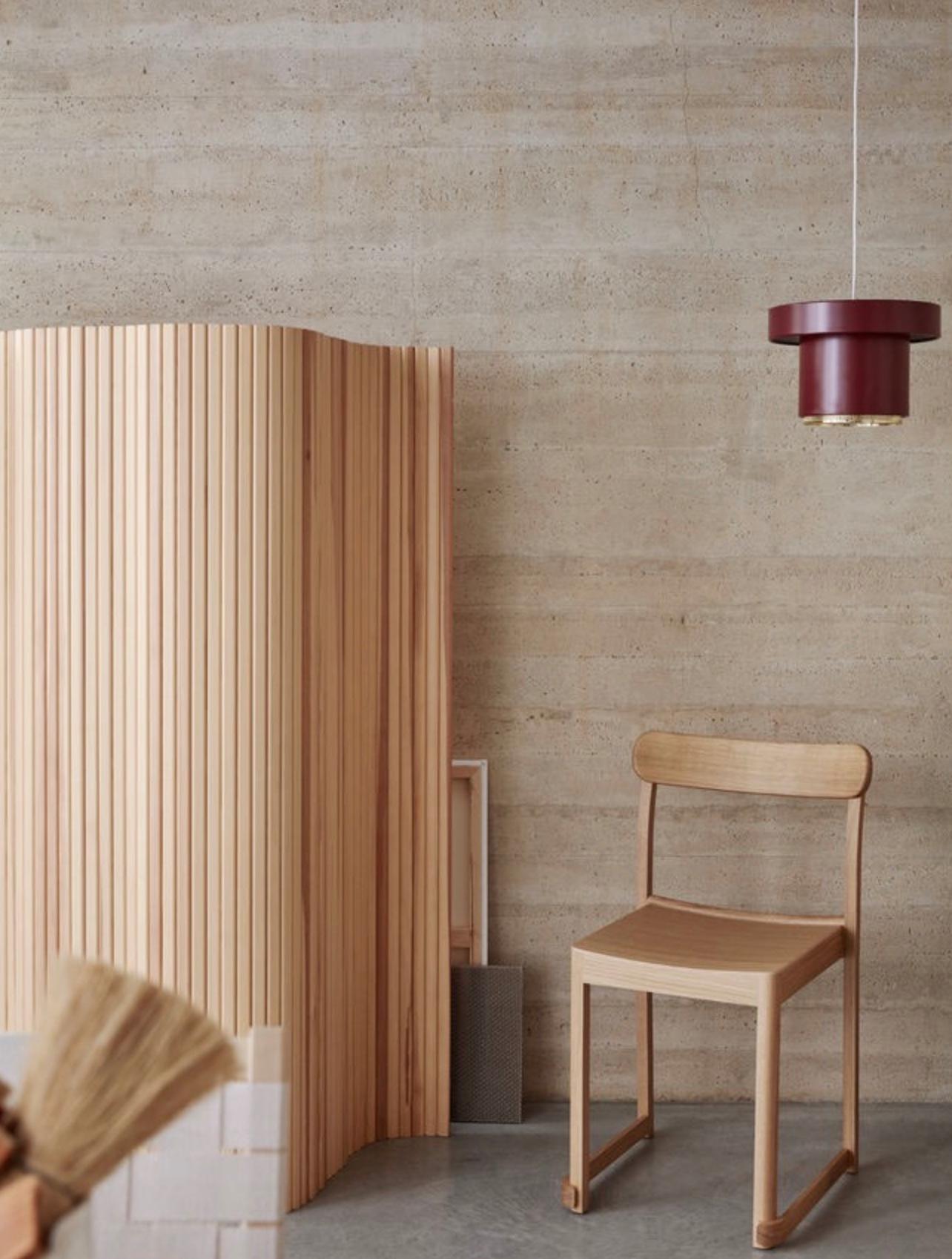 Divisorio / Schermo '100' 1936 di Alvar Aalto in pino massiccio per Artek In condizioni Nuovo in vendita a Tilburg, NL