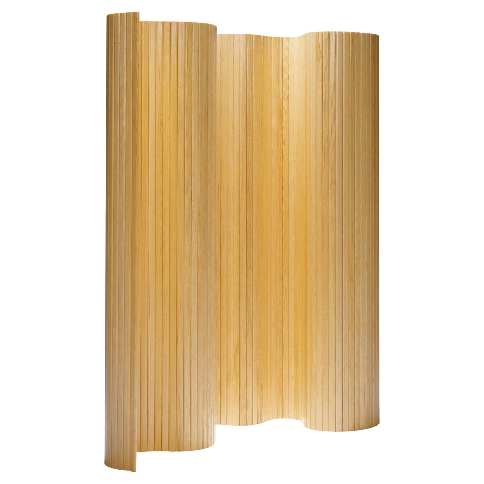 Alvar Aalto Room Divider / Screen '100' 1936 in Solid Pine for Artek
