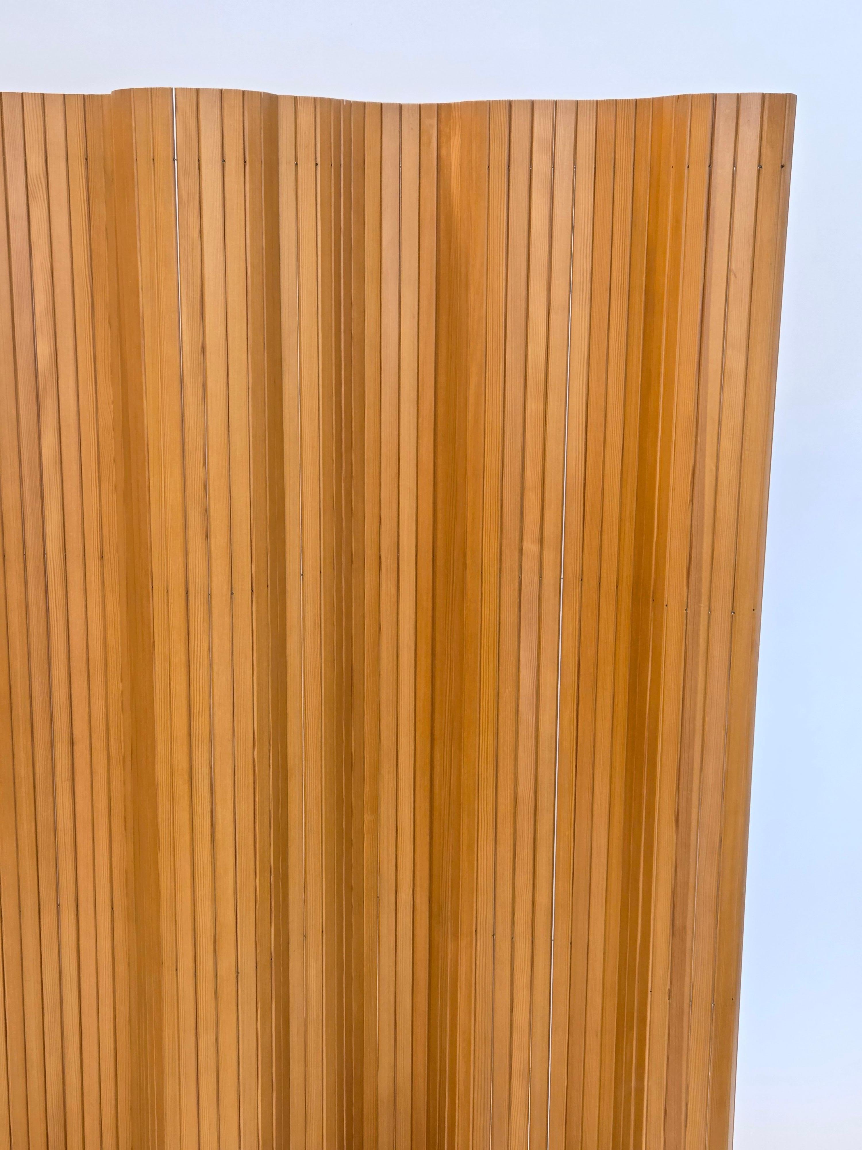 Alvar Aalto+Aalto Séparateur de pièce 100 Par Artek 1950s en vente 5