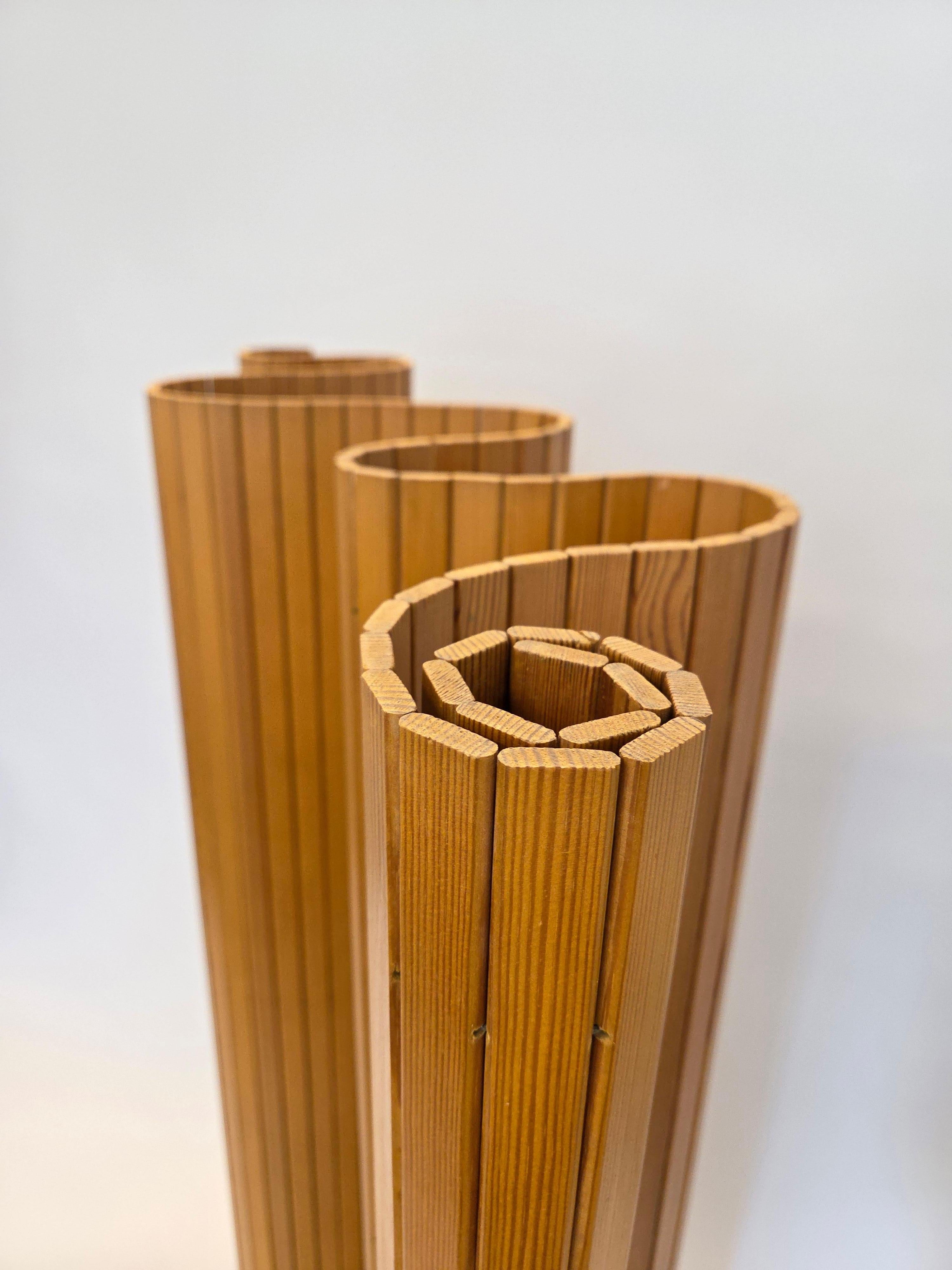 Scandinave moderne Alvar Aalto+Aalto Séparateur de pièce 100 Par Artek 1950s en vente