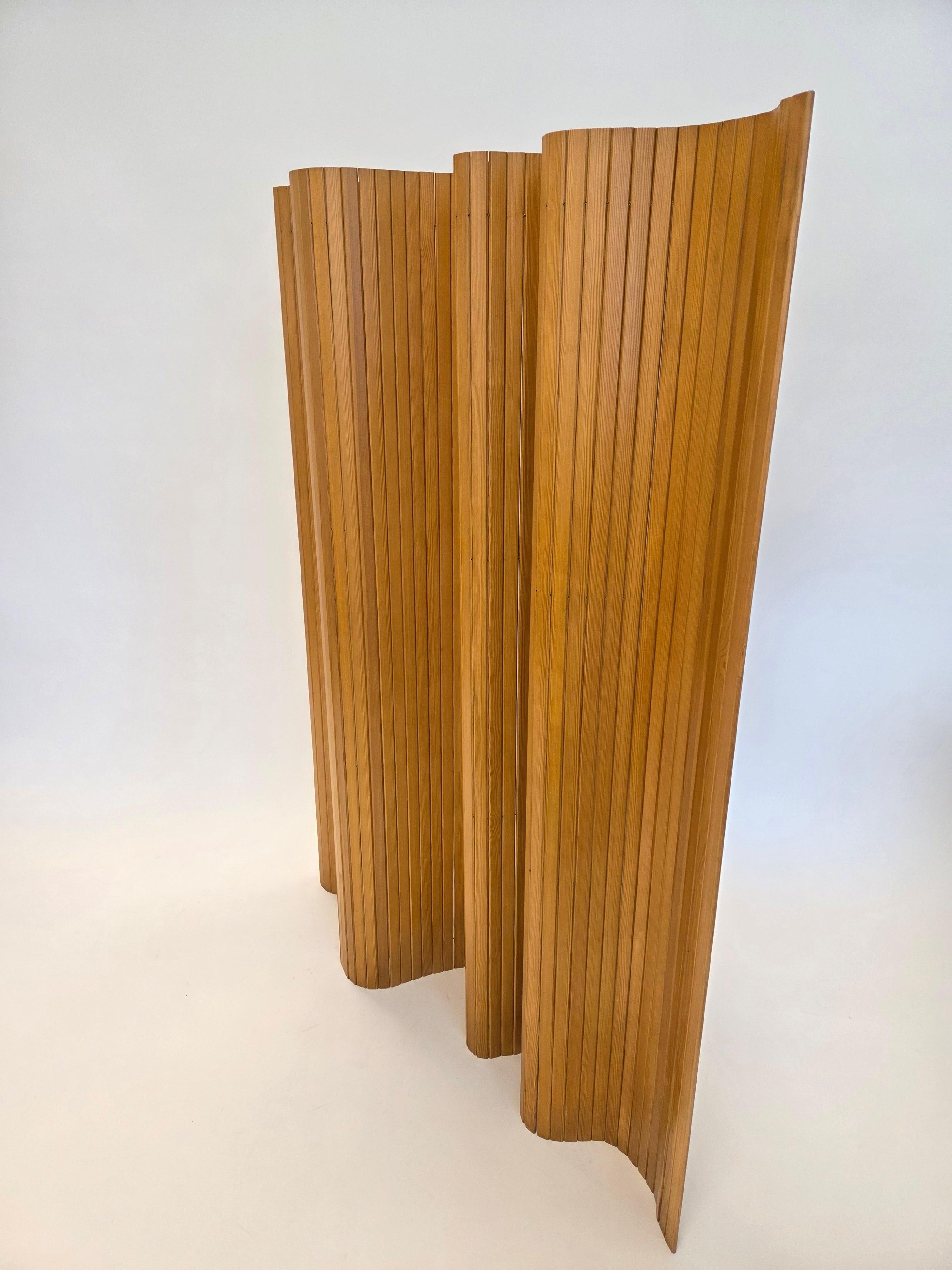 Finlandais Alvar Aalto+Aalto Séparateur de pièce 100 Par Artek 1950s en vente