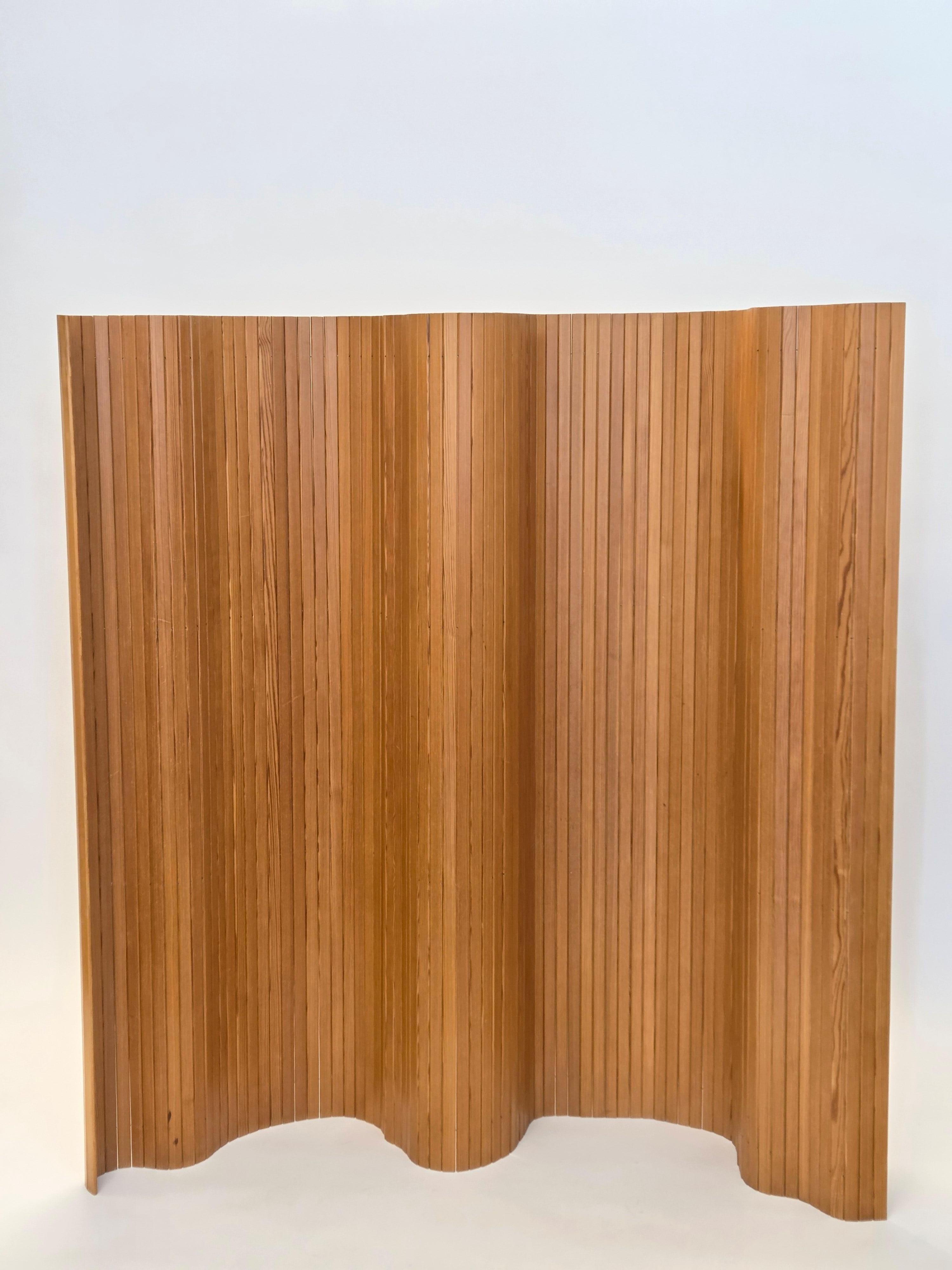 Pin Alvar Aalto+Aalto Séparateur de pièce 100 Par Artek 1950s en vente