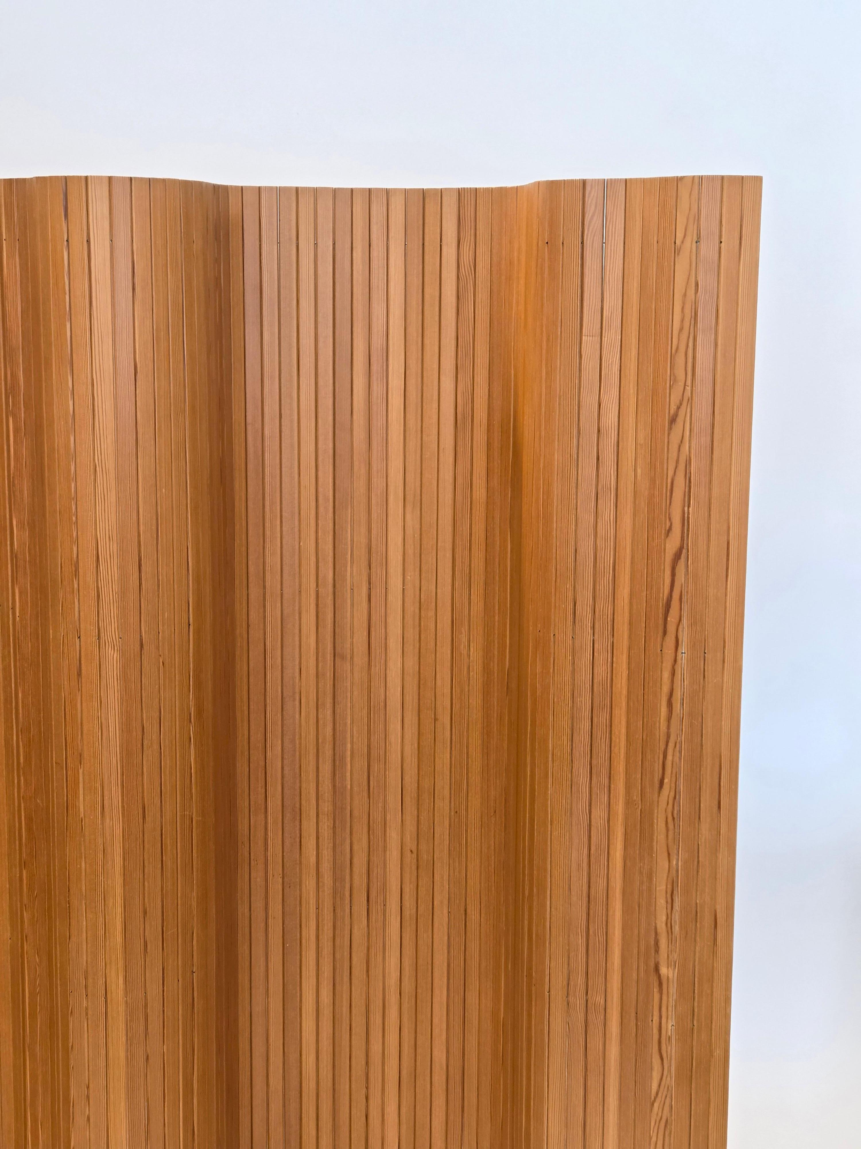 Alvar Aalto+Aalto Séparateur de pièce 100 Par Artek 1950s en vente 1