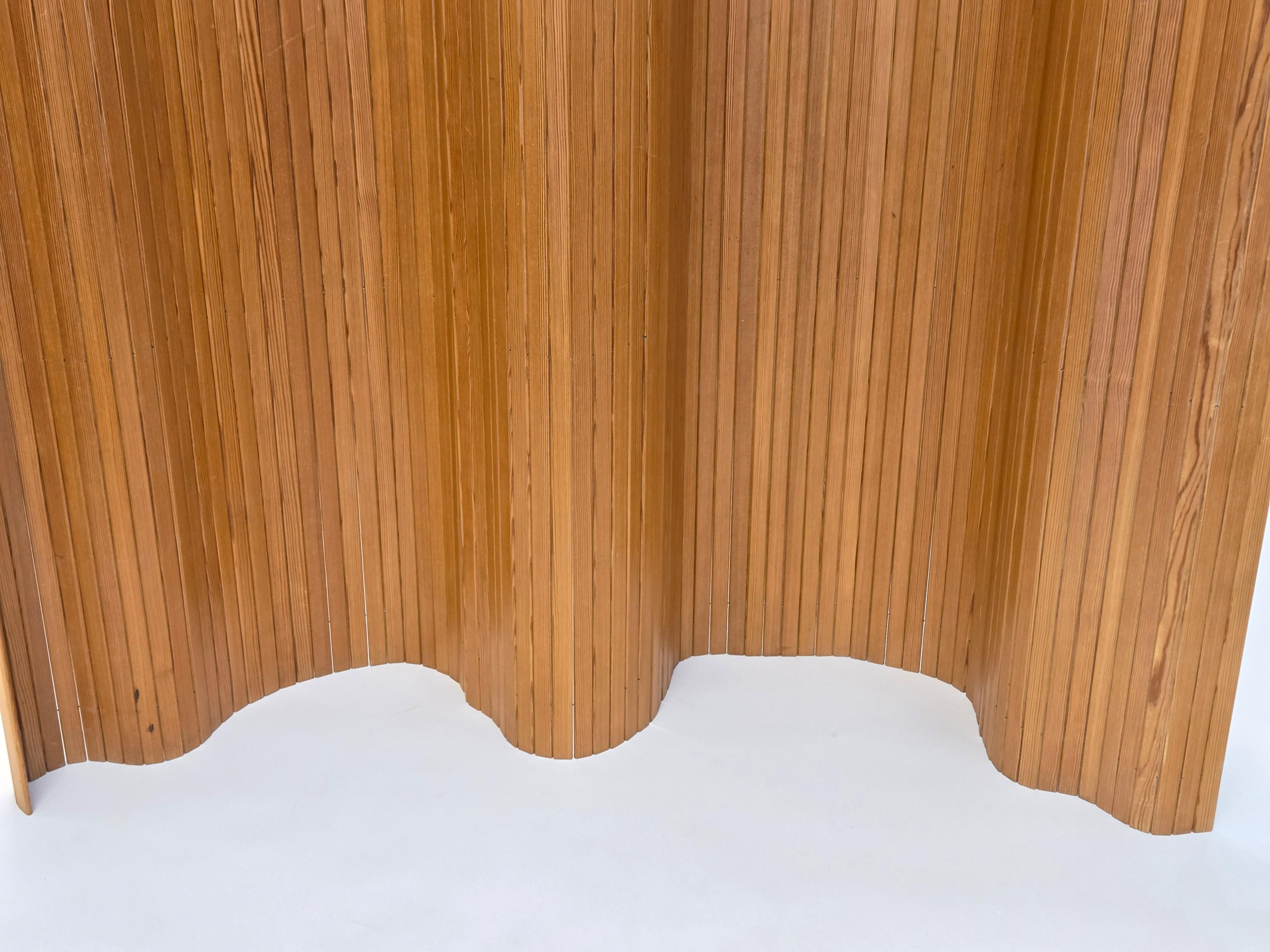 Alvar Aalto+Aalto Séparateur de pièce 100 Par Artek 1950s en vente 2