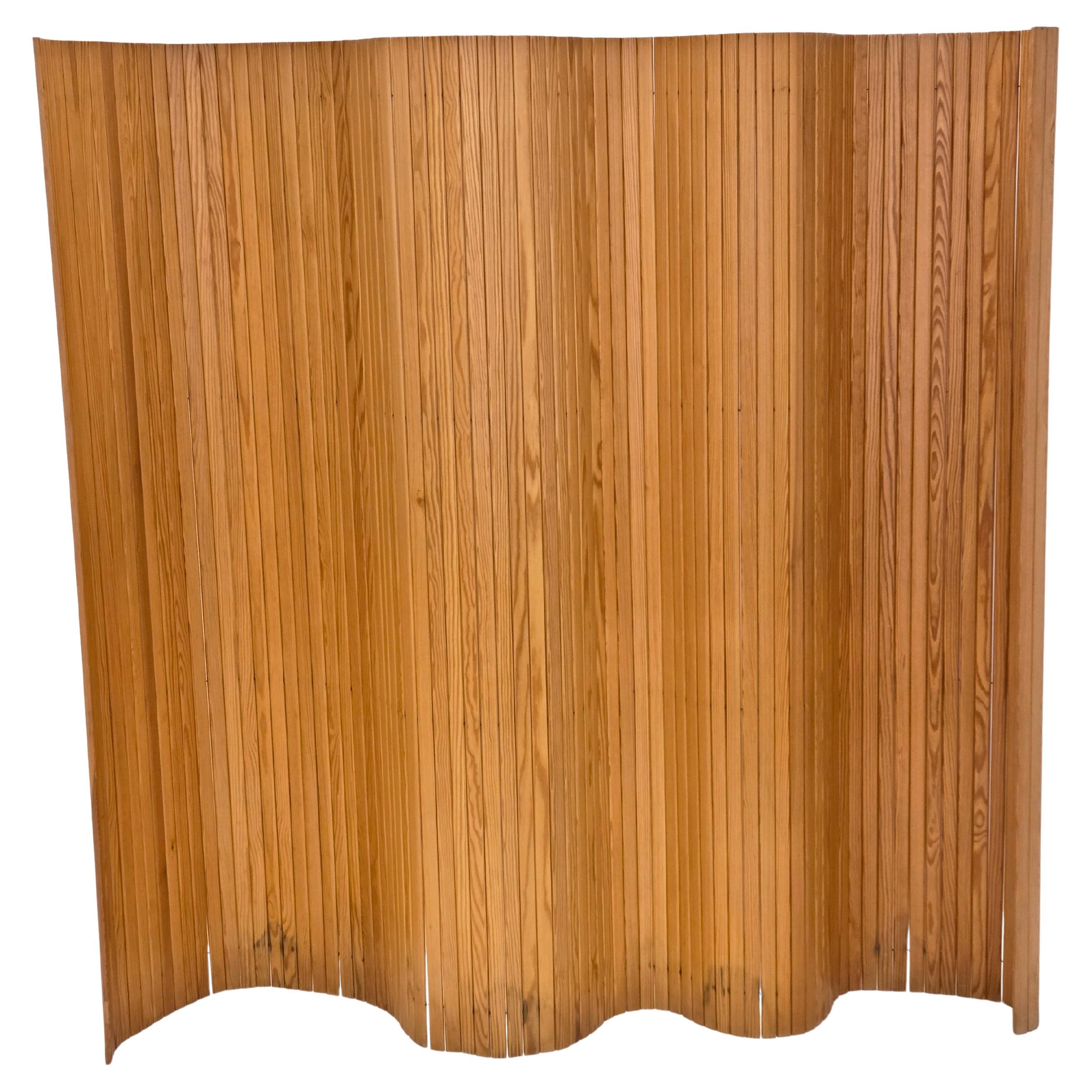 Alvar Aalto Room Divider Screen 100 By Artek 1950s For Sale