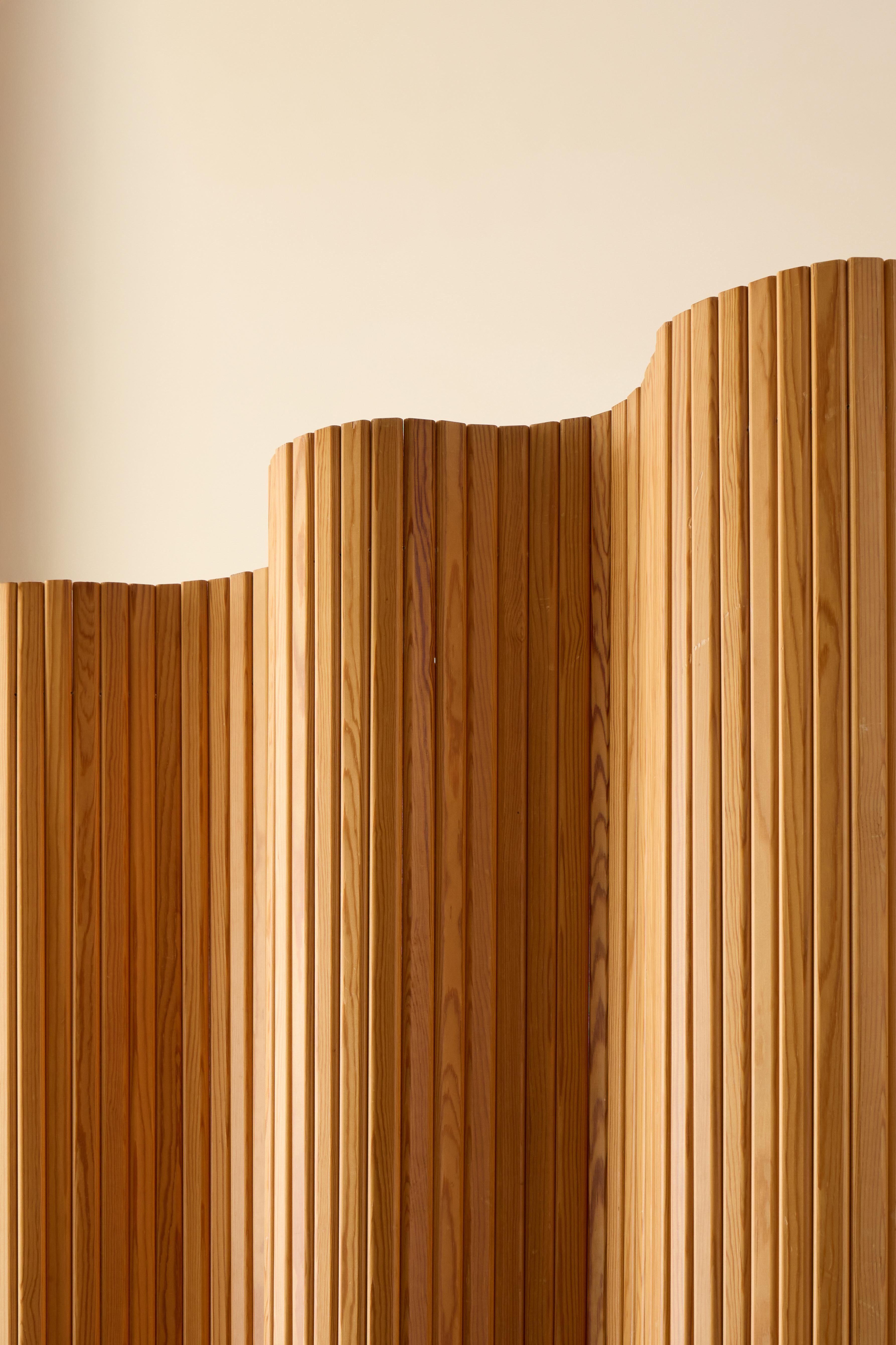 Scandinavian Modern Alvar Aalto Room / Screen Divider, Finland, 1960s For Sale