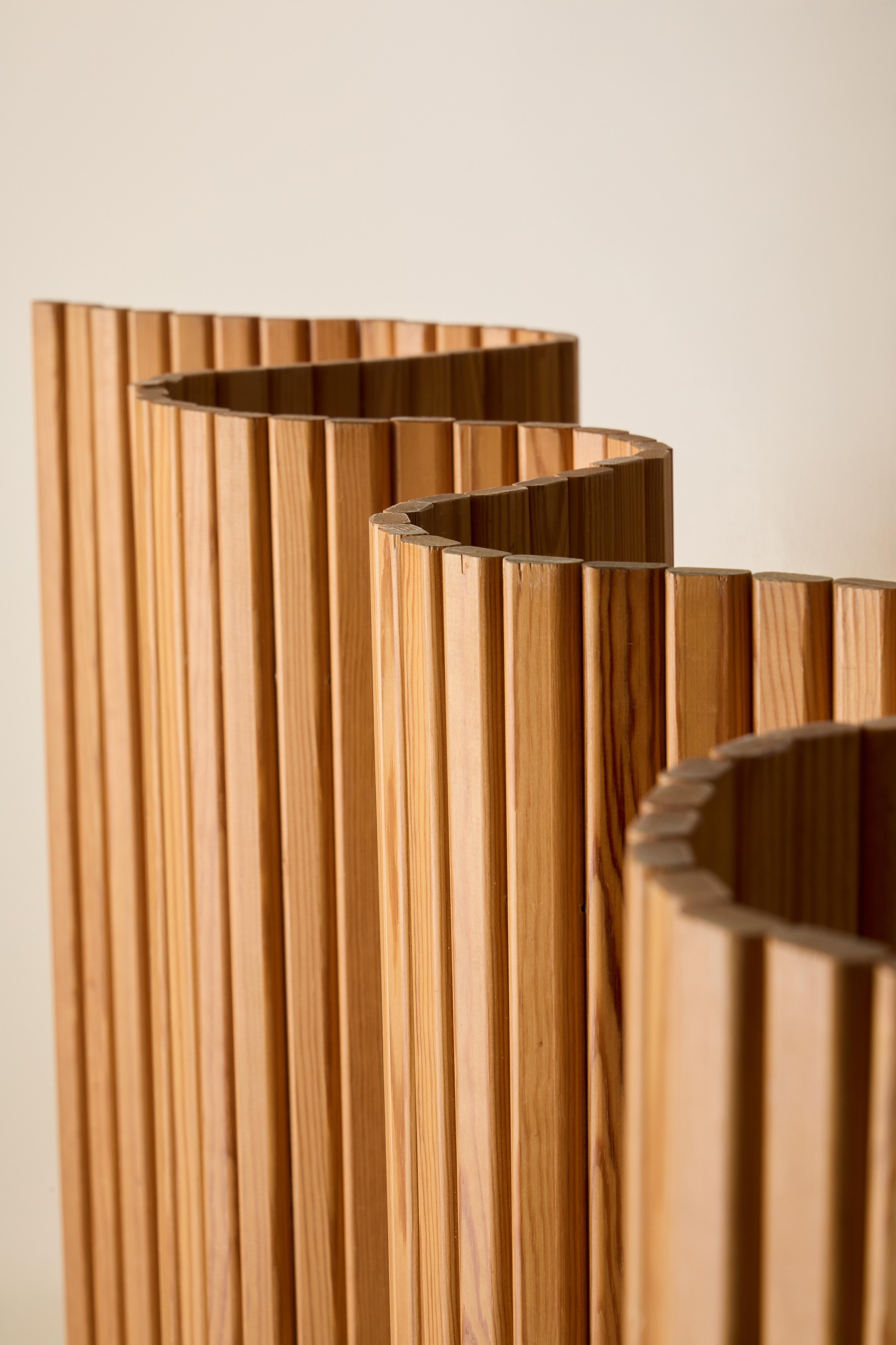 Alvar Aalto Room / Screen Divider, Finland, 1960s In Good Condition For Sale In Stockholm, SE