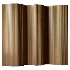 Séparation de pièce / paravent d'Alvar Aalto, Finlande, années 1960