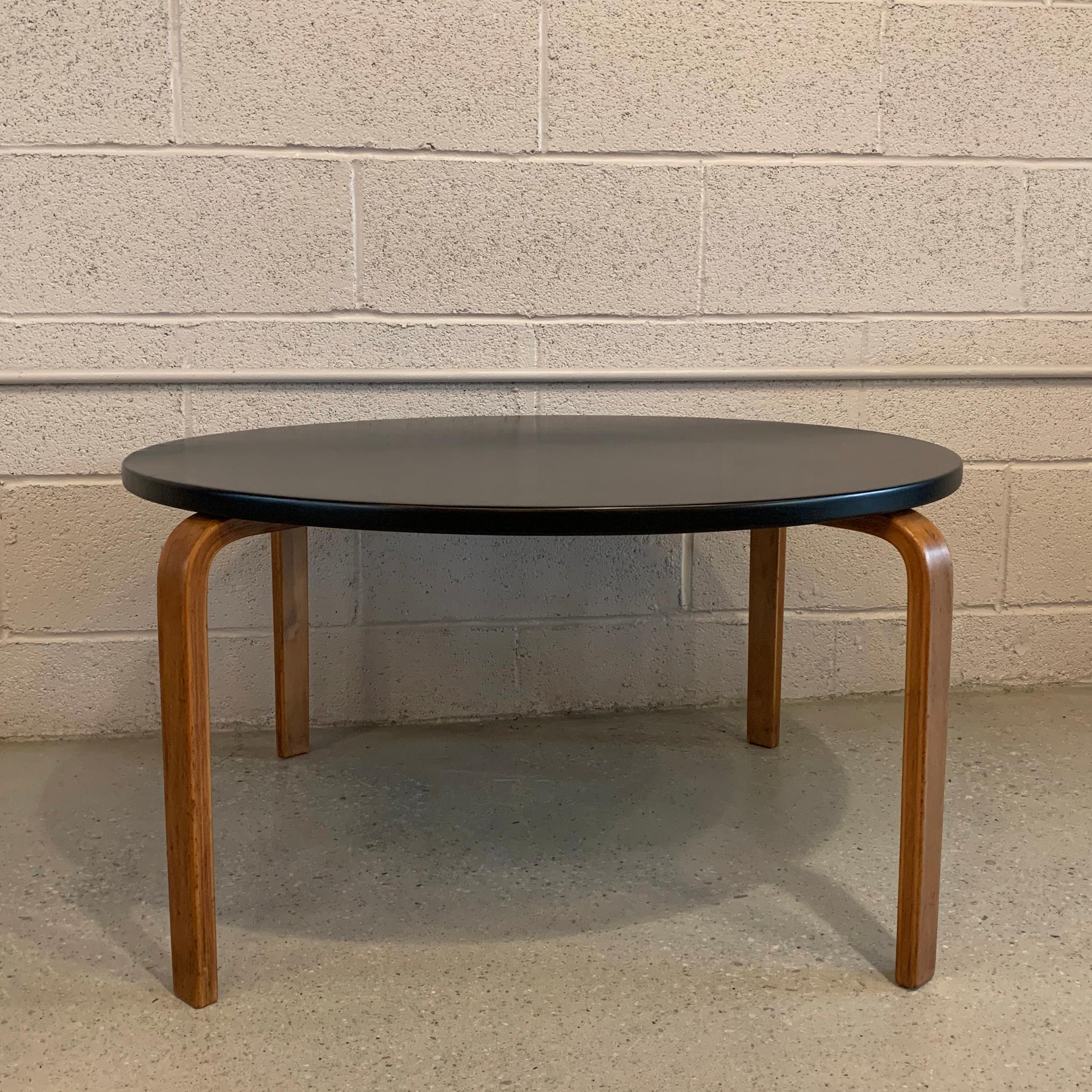 bent wood coffee table