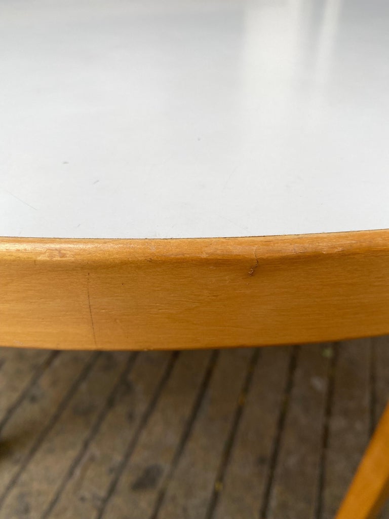 Finnish Alvar Aalto Round Table For Sale