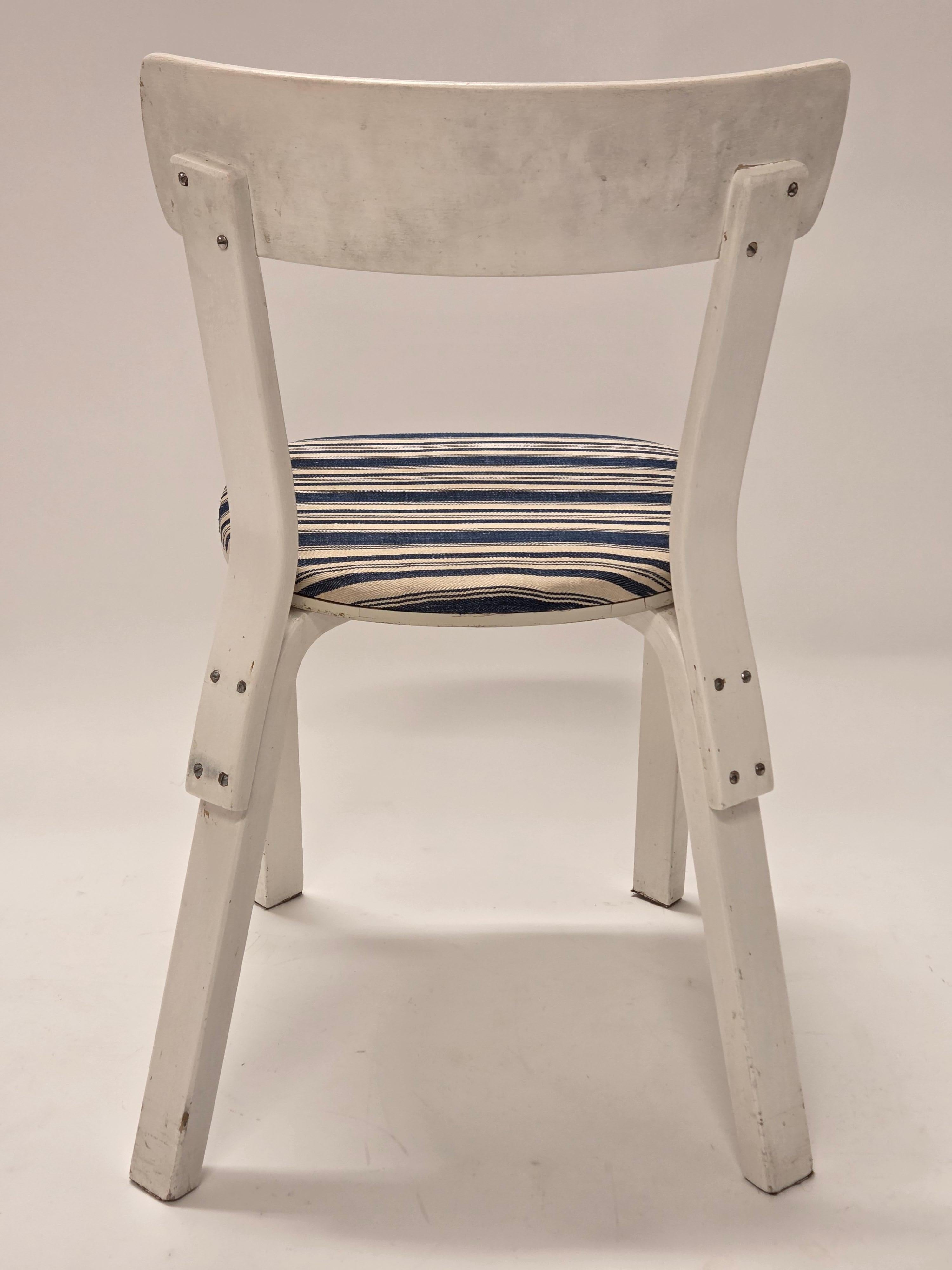 Alvar Aalto Sandwich Chair model 69 by Artek 1940s For Sale at 1stDibs